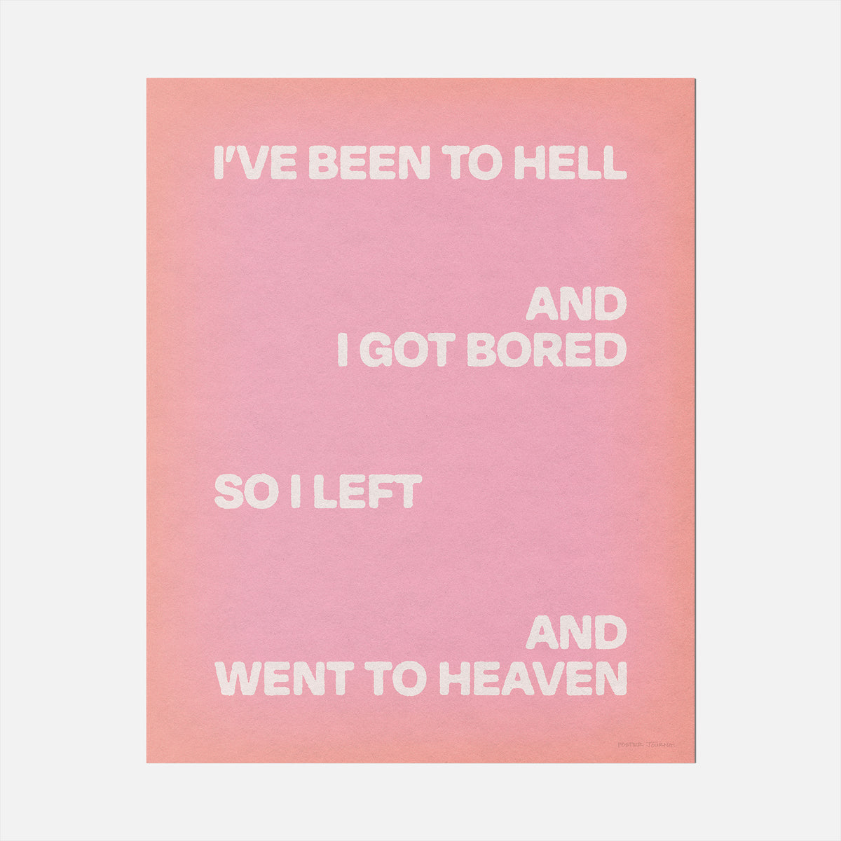 HEAVEN PRINT