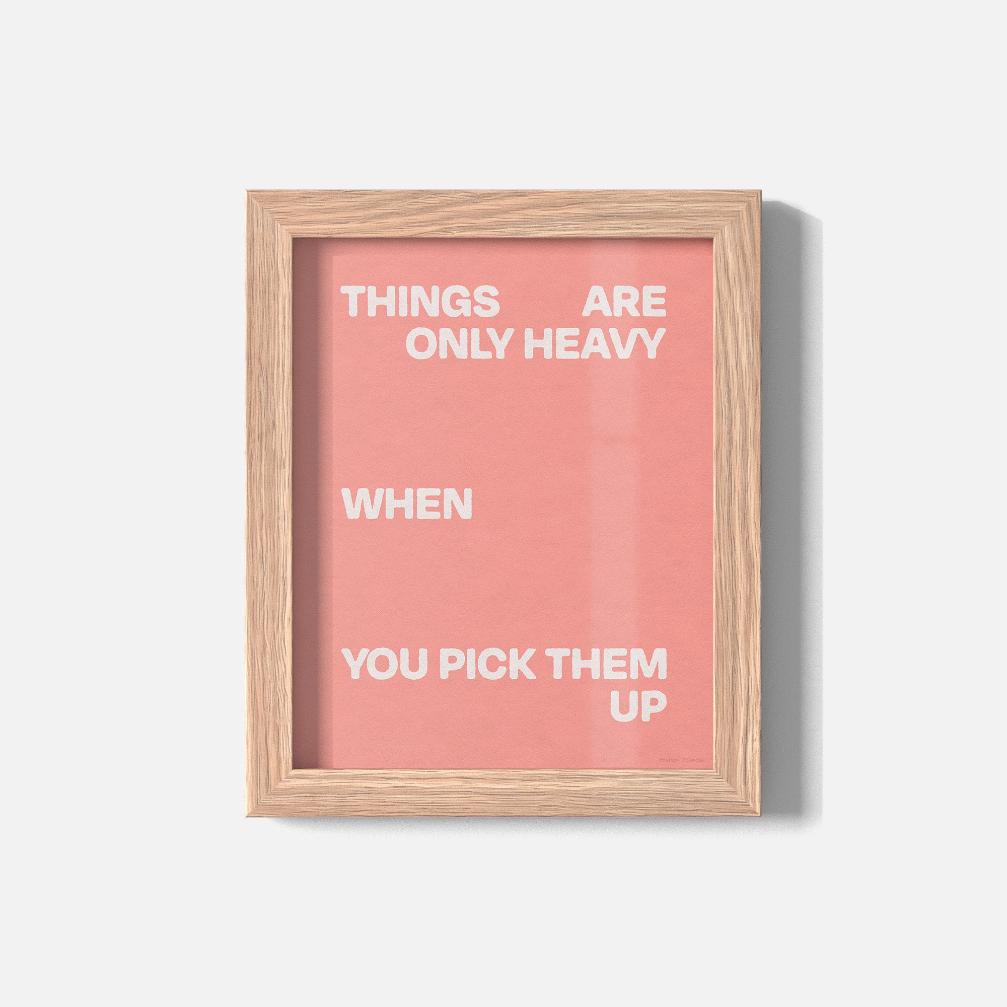 HEAVY PRINT