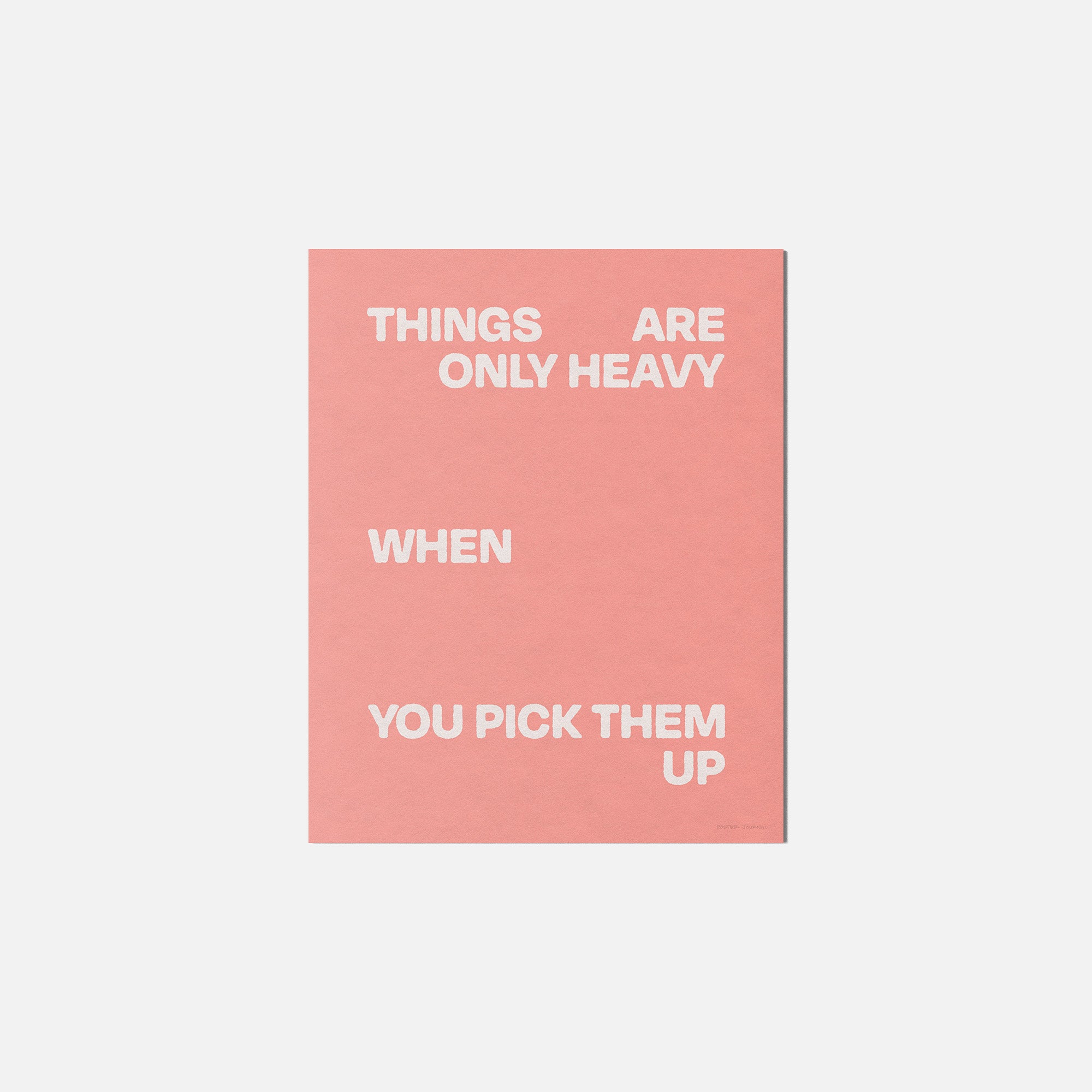 HEAVY PRINT