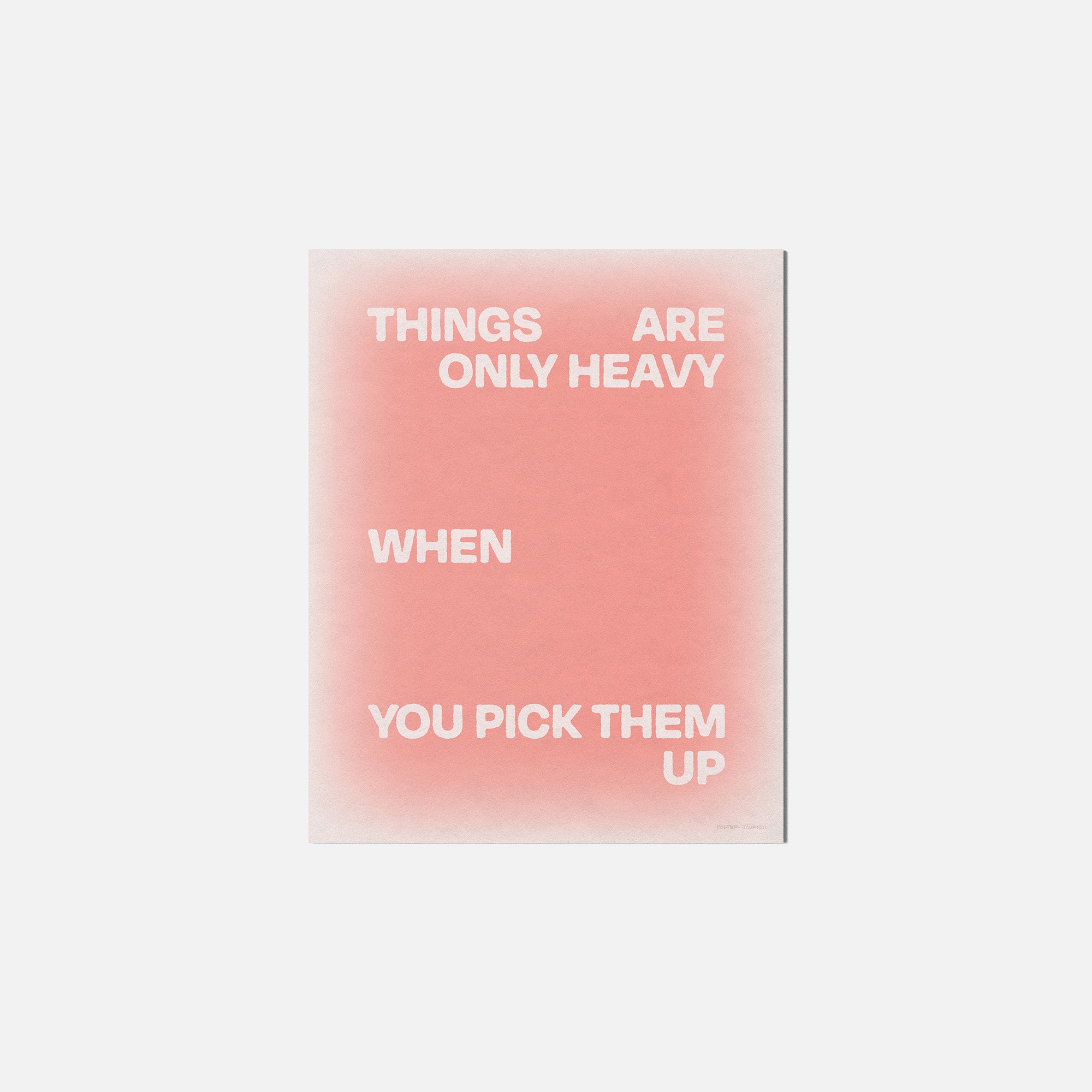 HEAVY PRINT