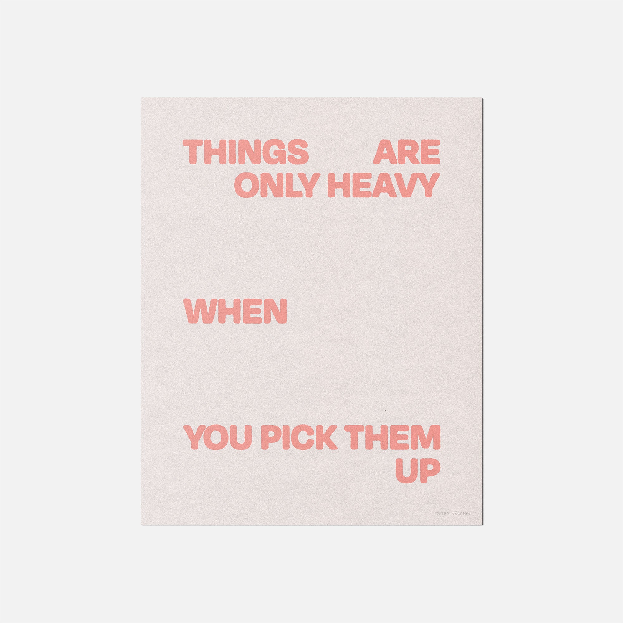 HEAVY PRINT