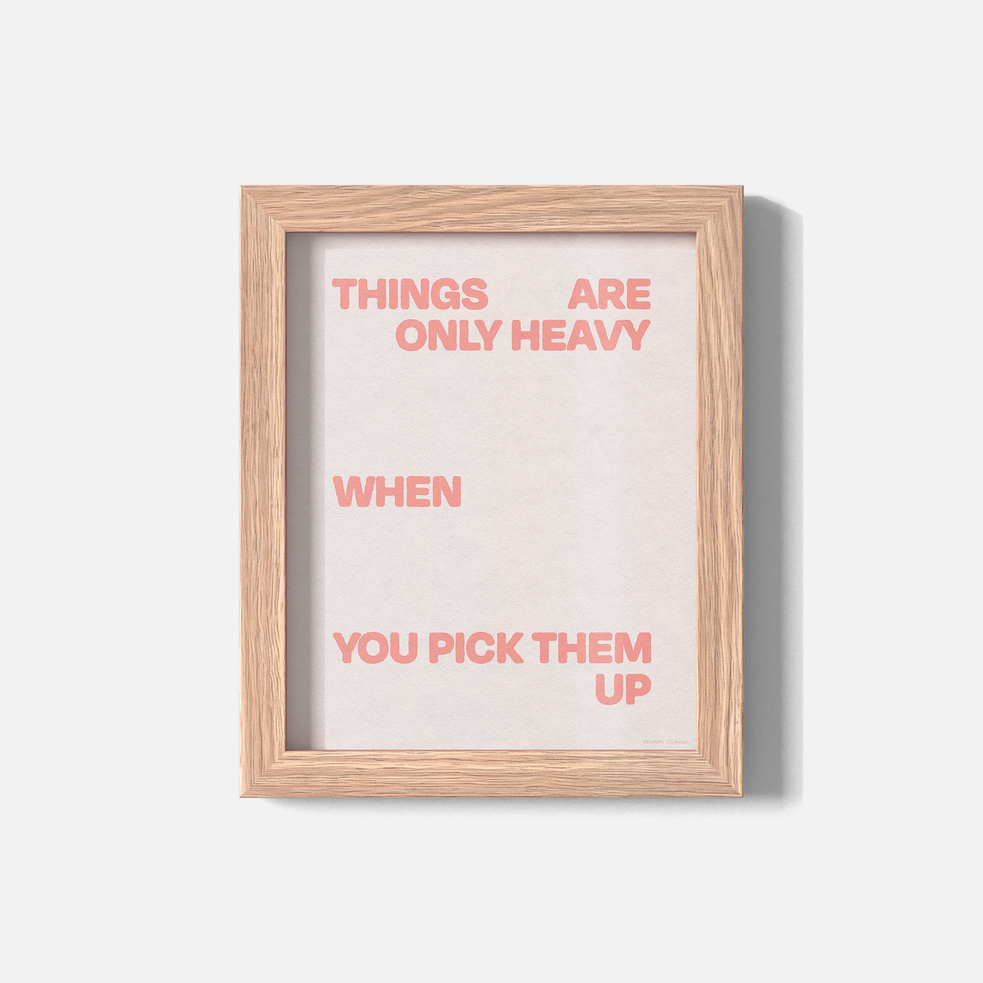 HEAVY PRINT