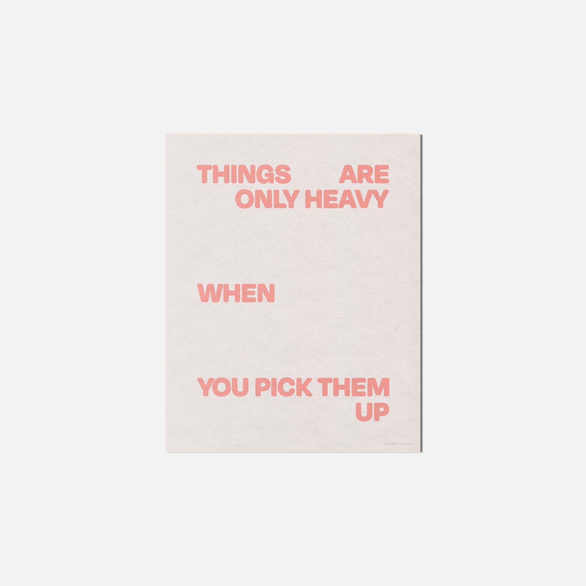 HEAVY PRINT