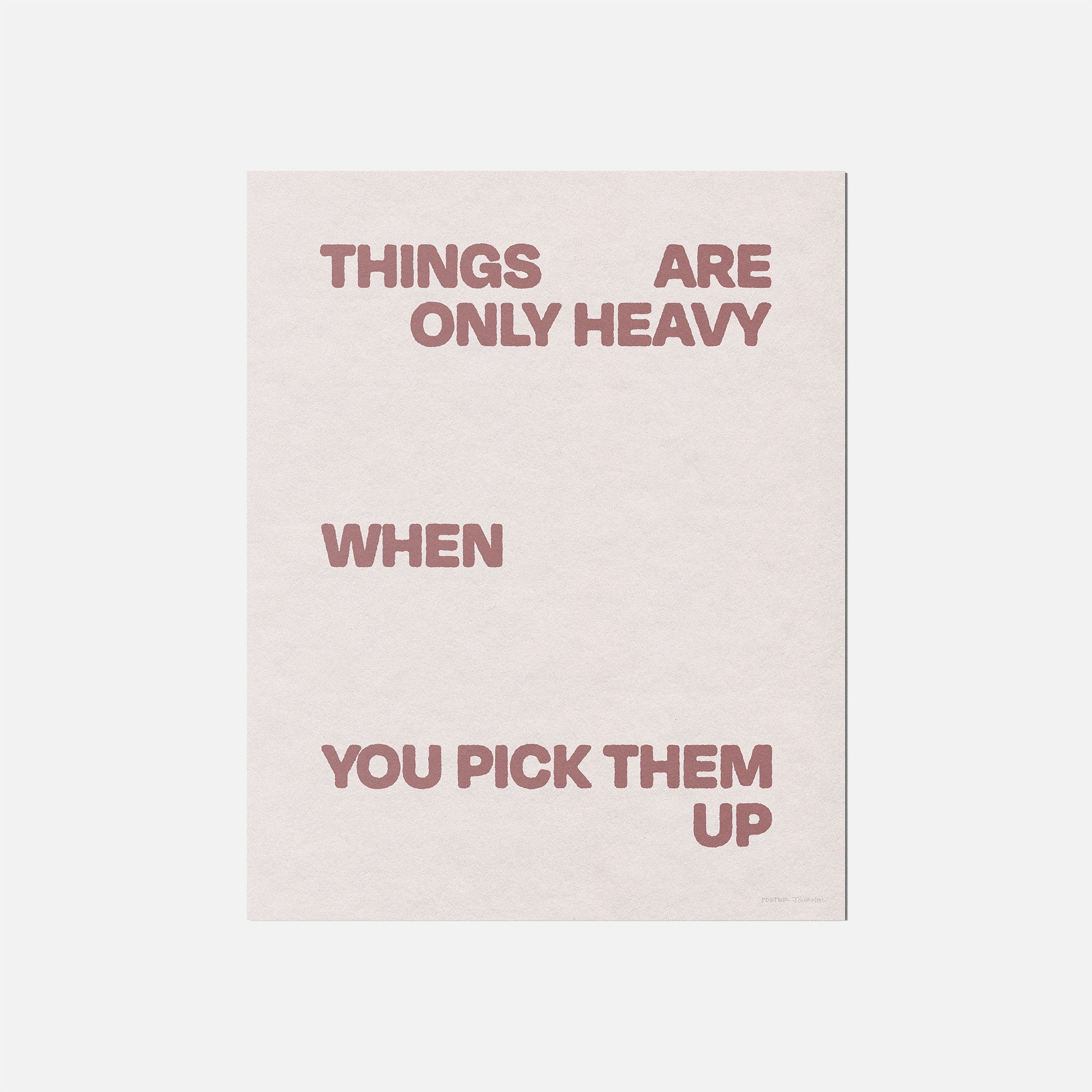 HEAVY PRINT