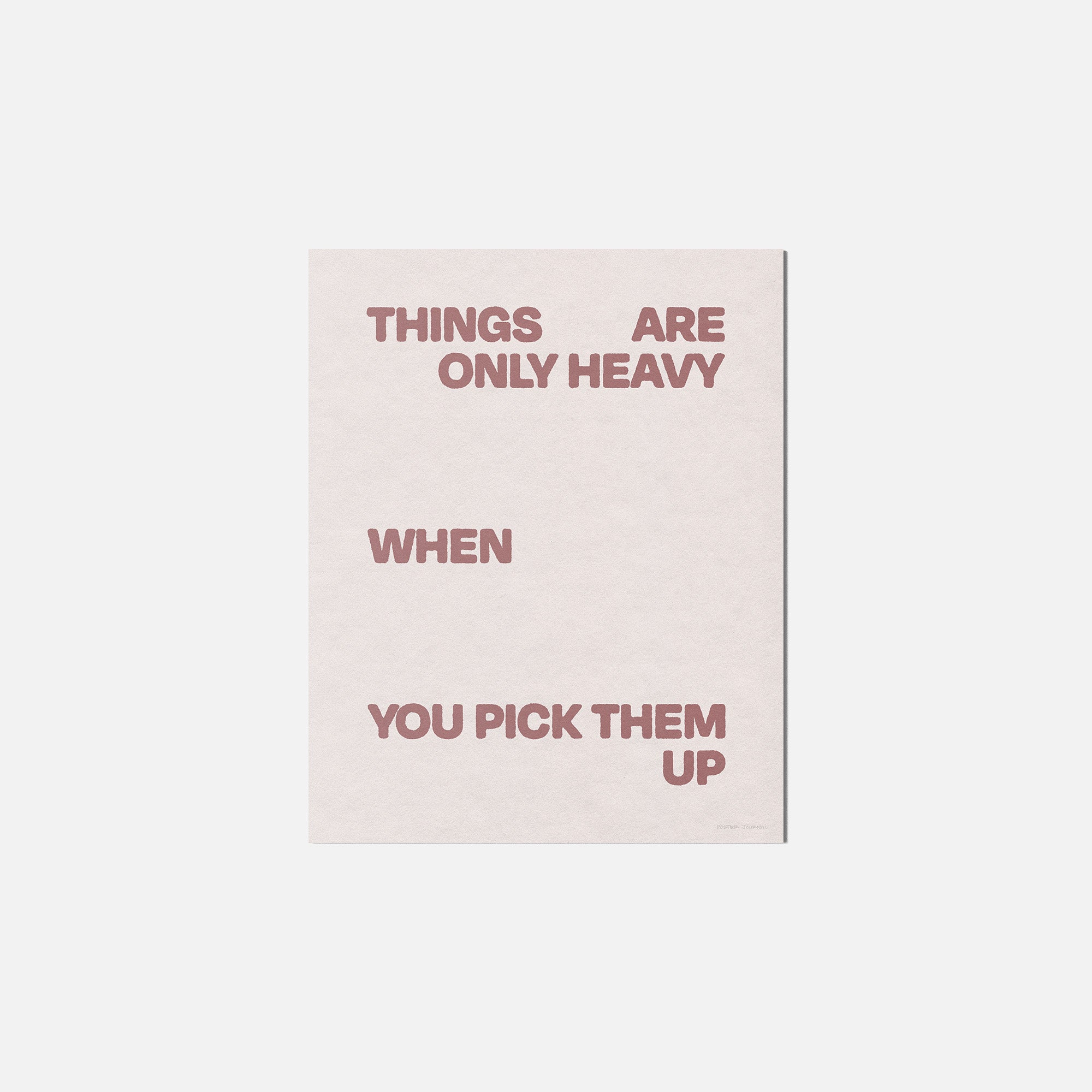 HEAVY PRINT