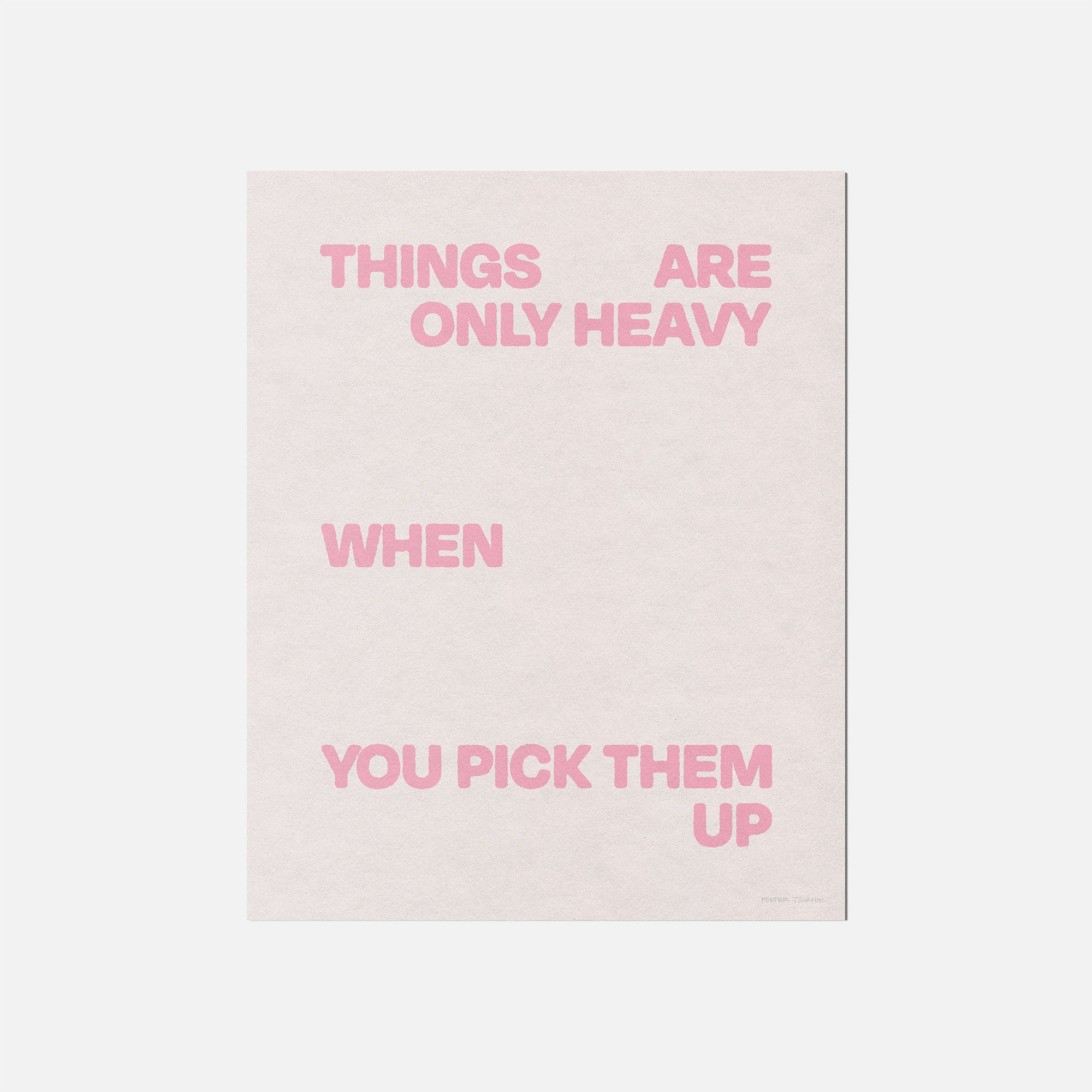 HEAVY PRINT