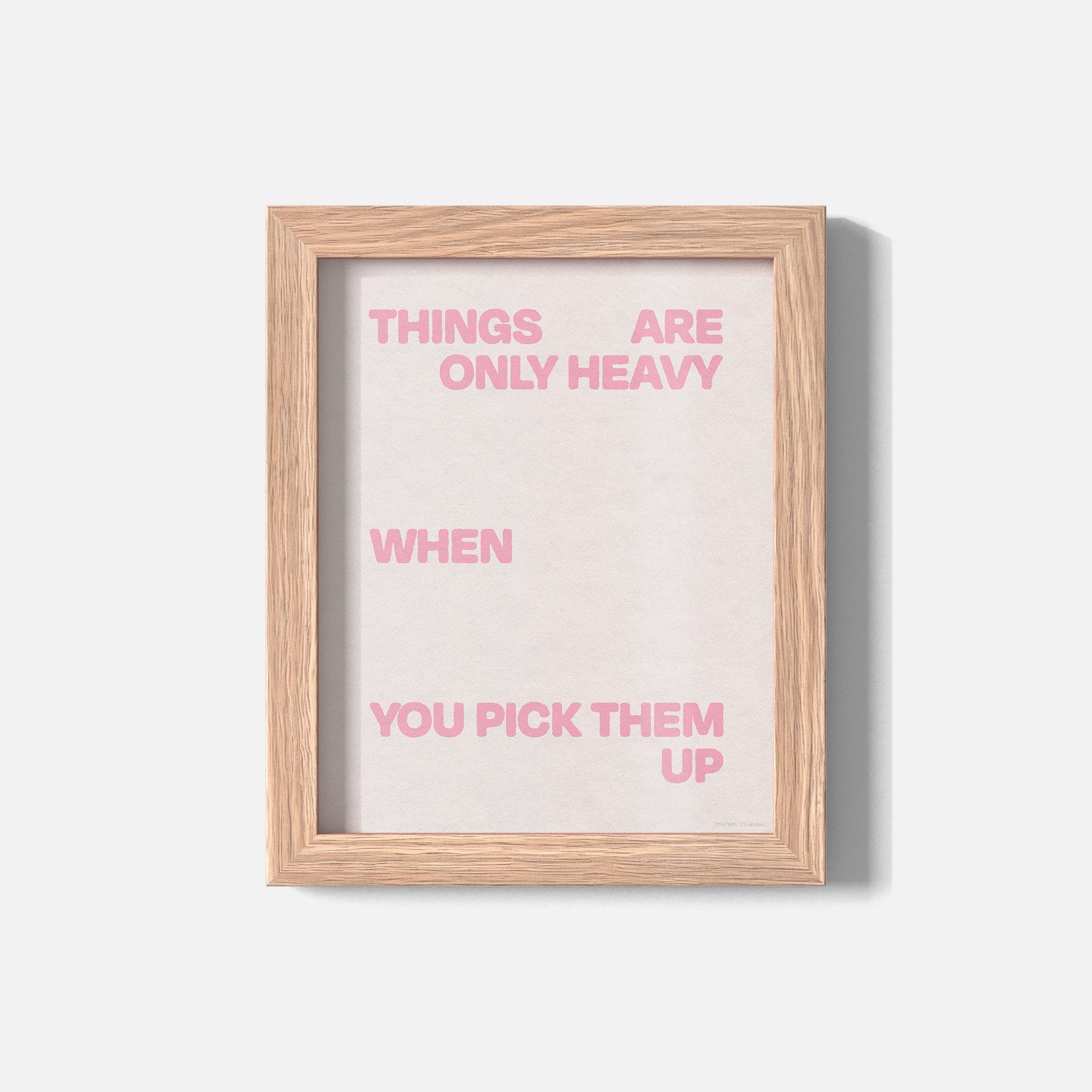 HEAVY PRINT