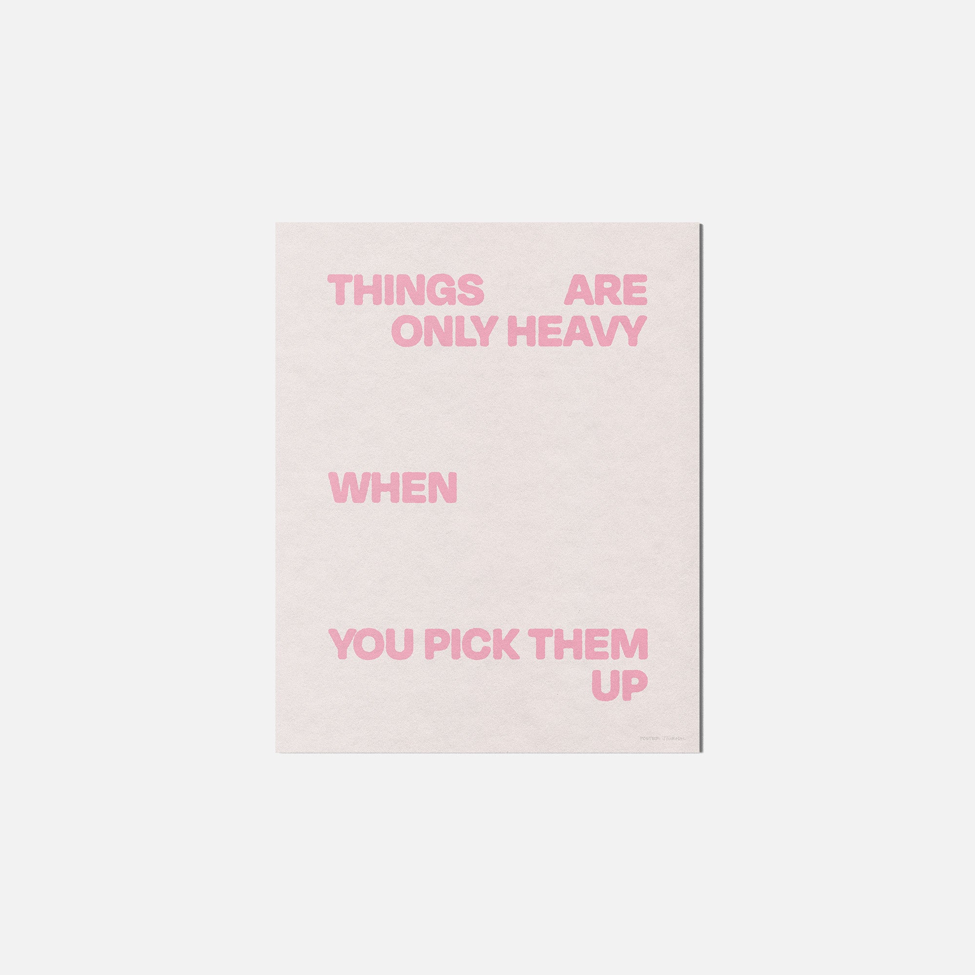HEAVY PRINT
