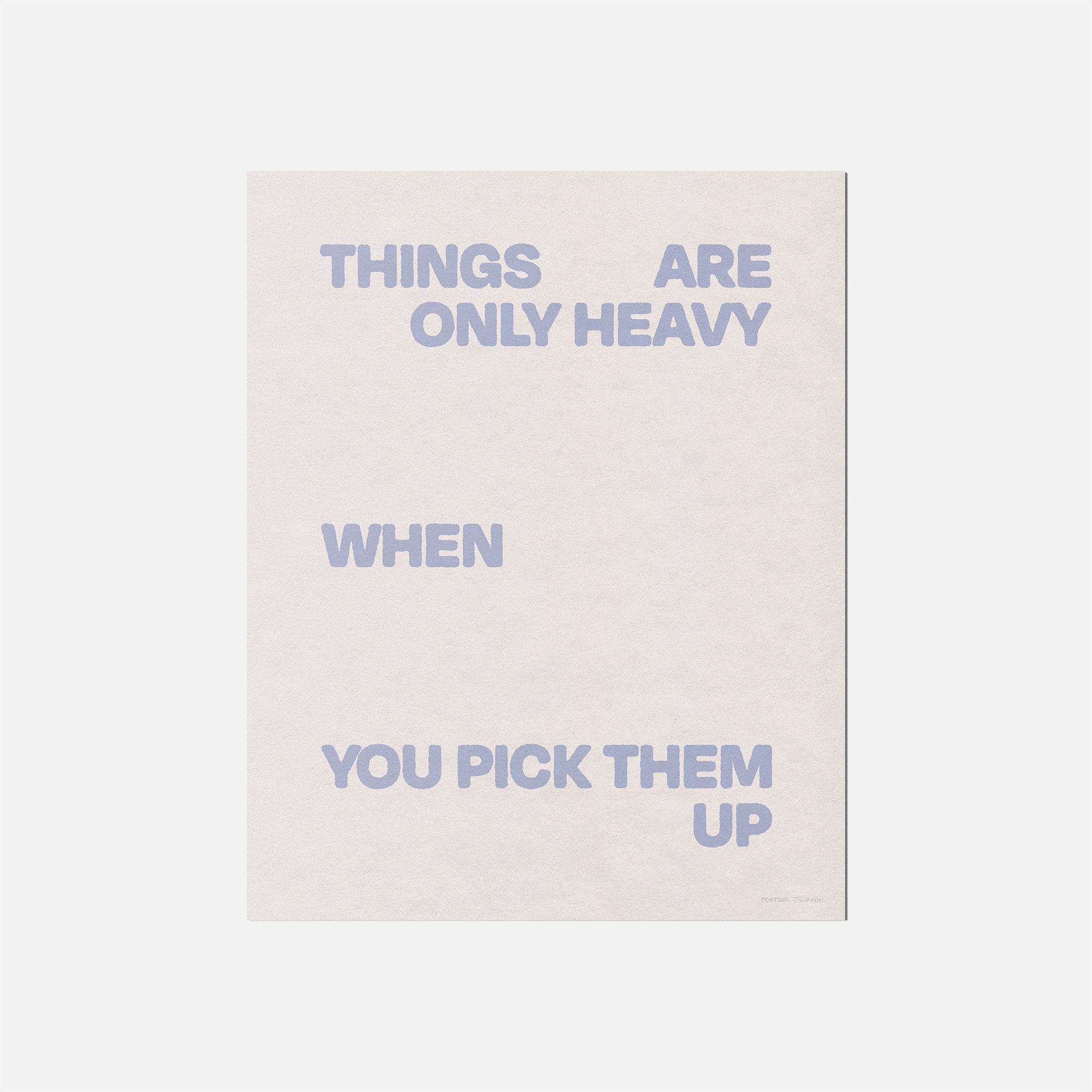 HEAVY PRINT