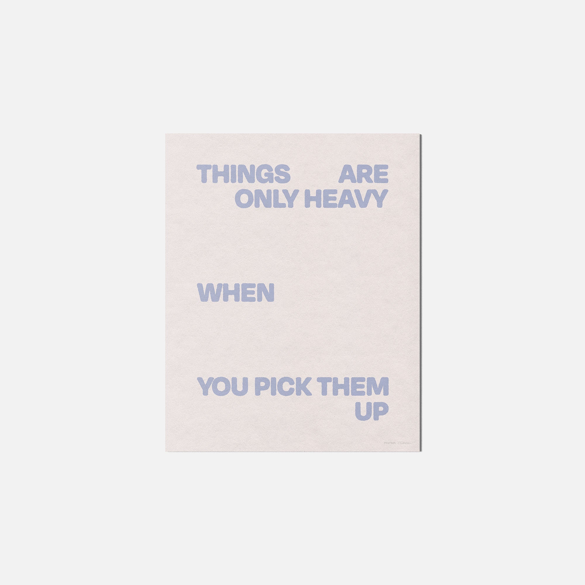 HEAVY PRINT