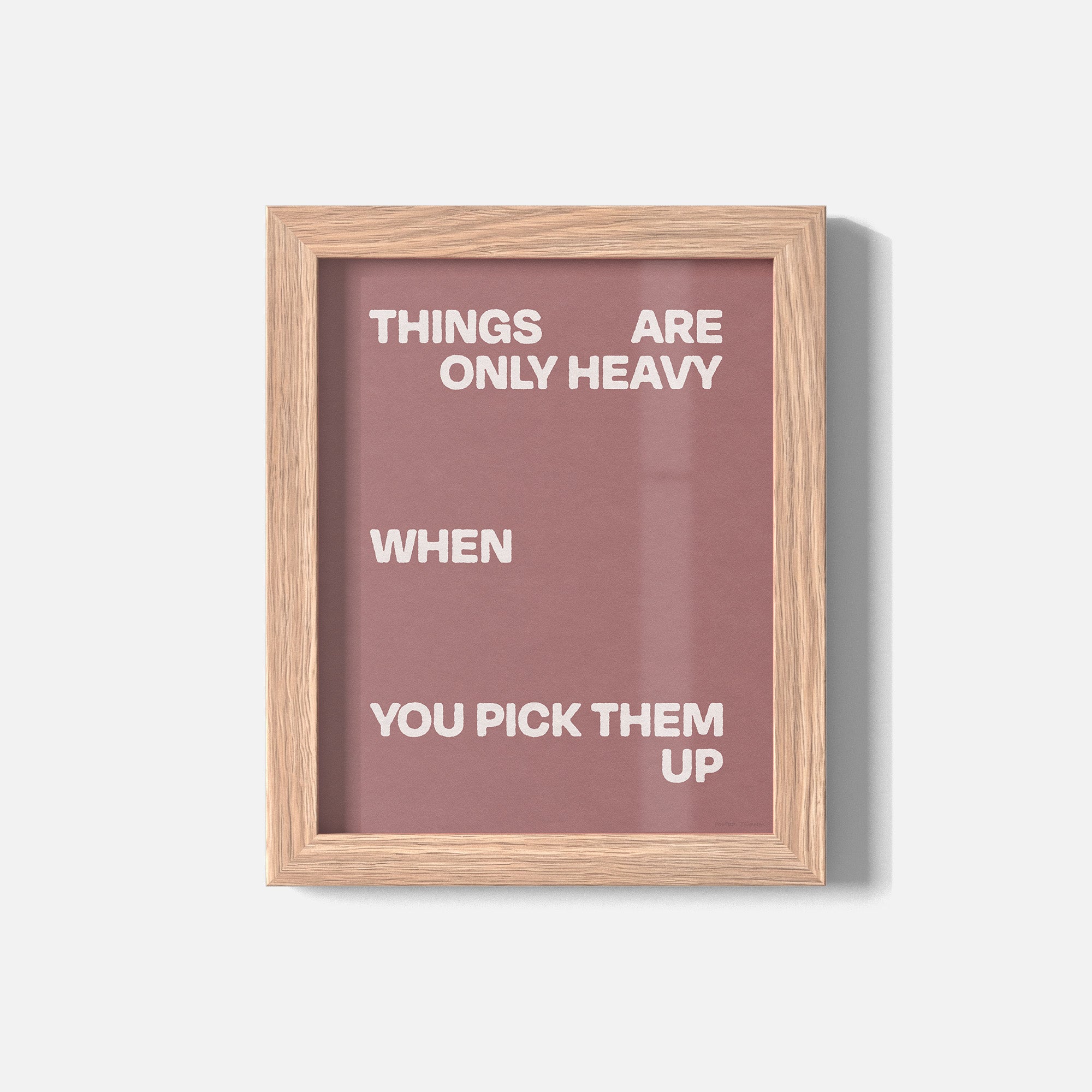 HEAVY PRINT
