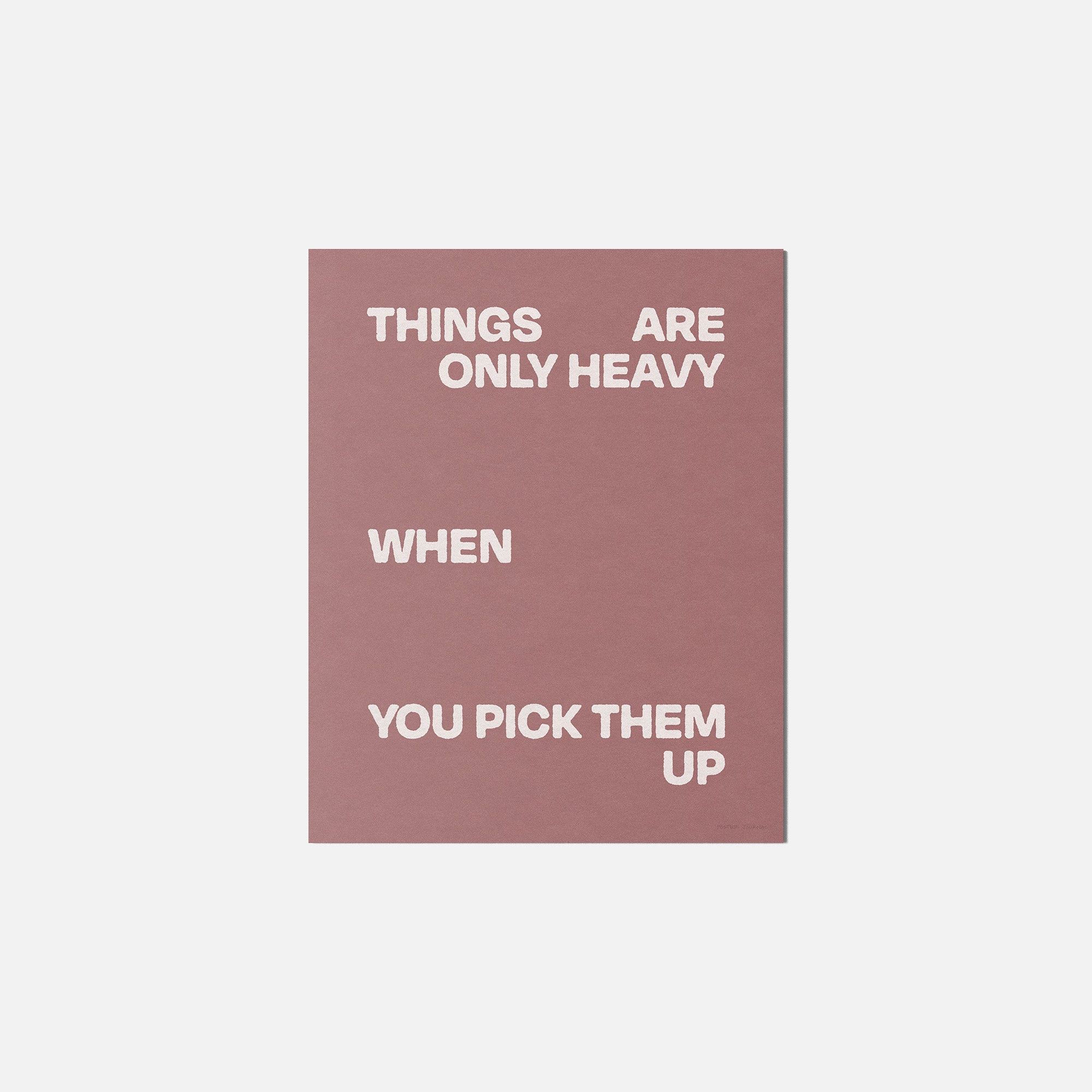 HEAVY PRINT