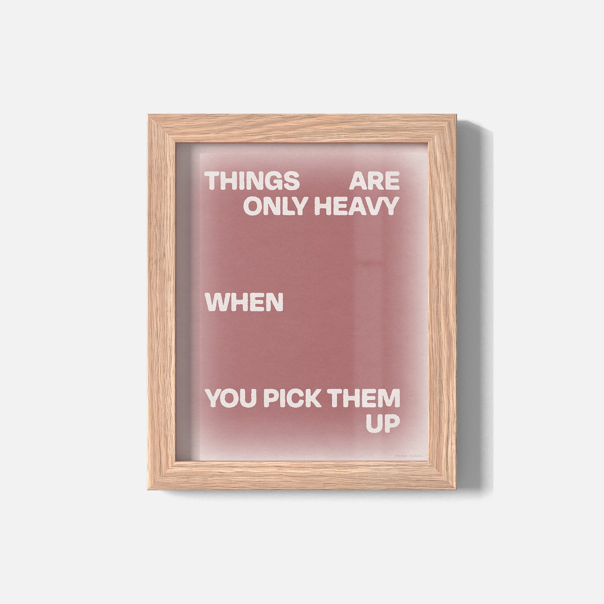 HEAVY PRINT