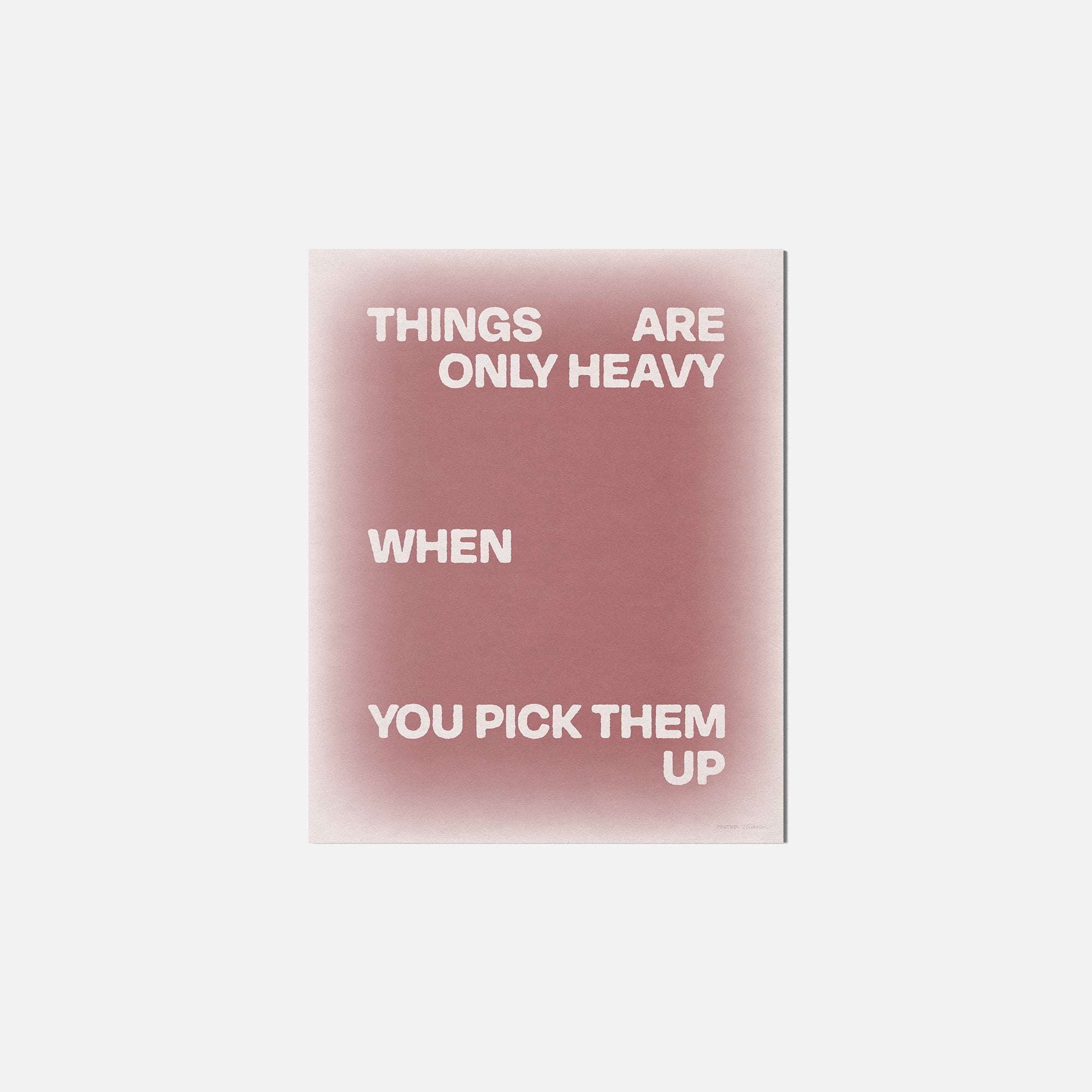 HEAVY PRINT