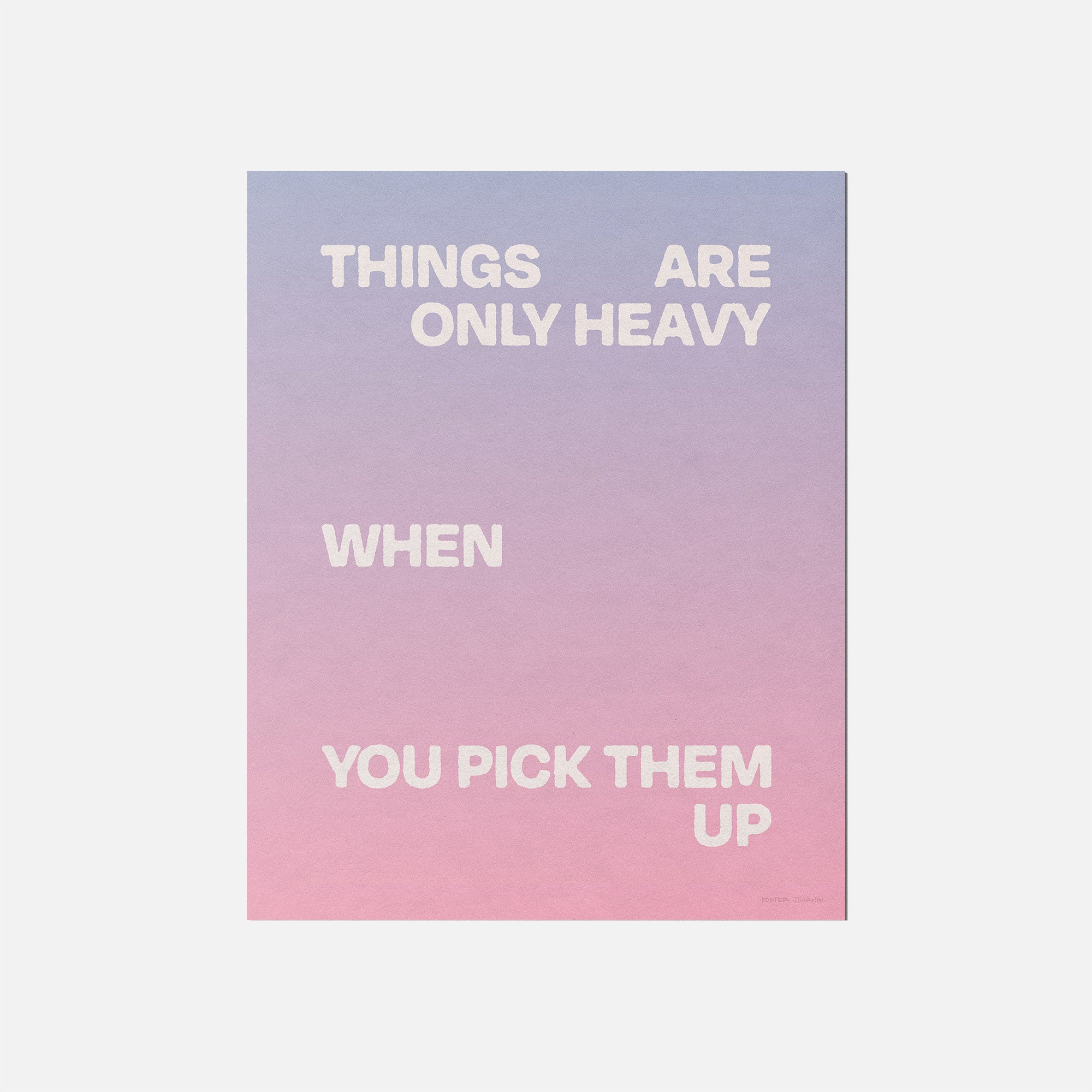 HEAVY PRINT