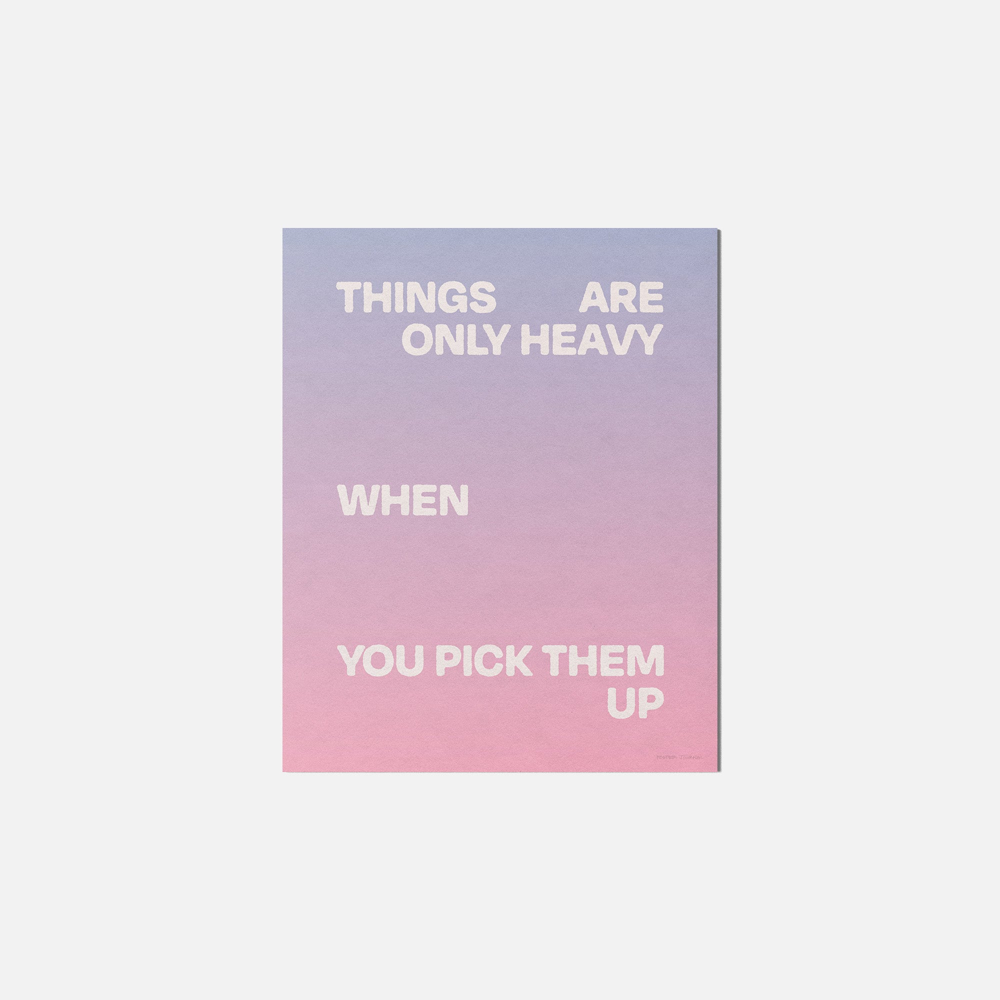 HEAVY PRINT