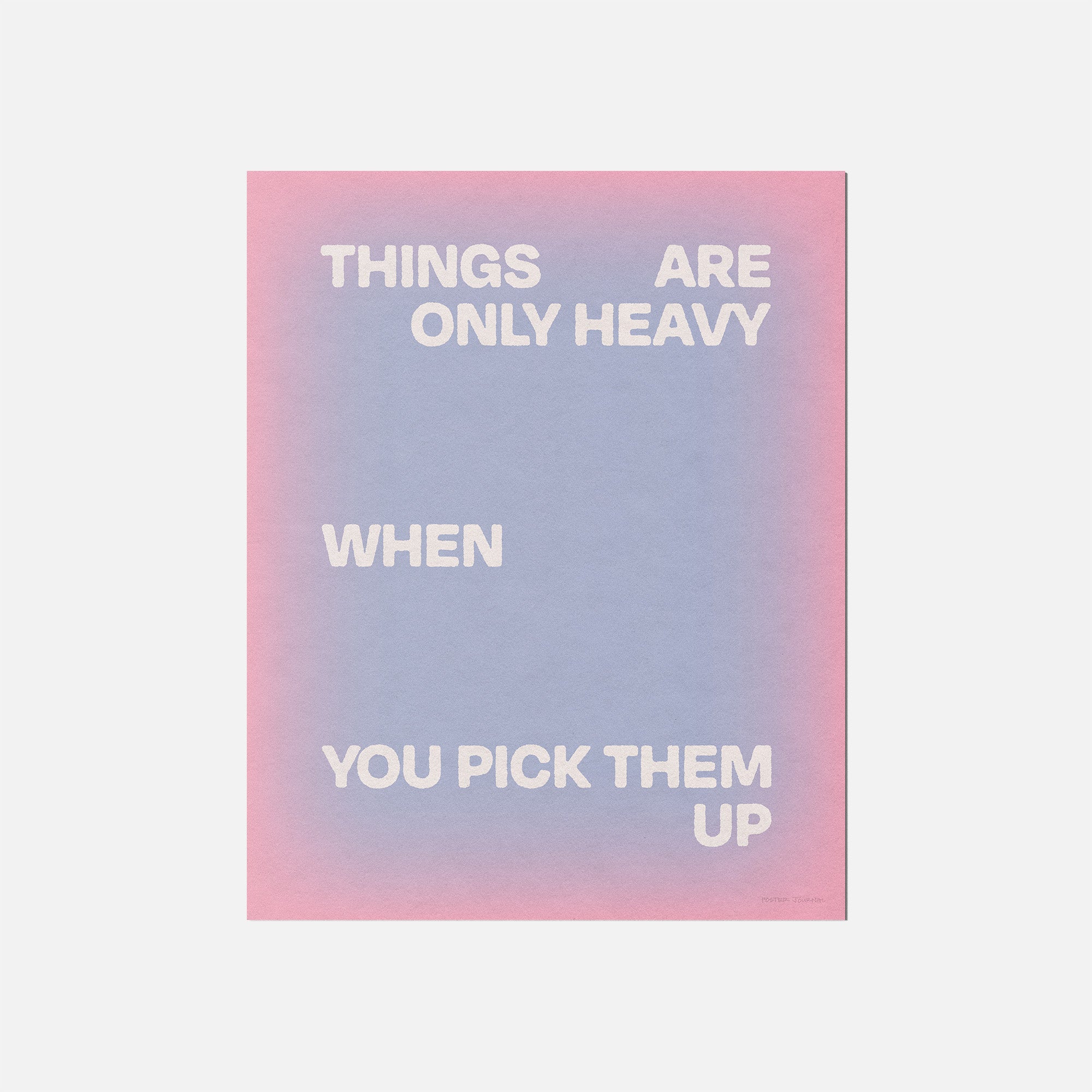 HEAVY PRINT
