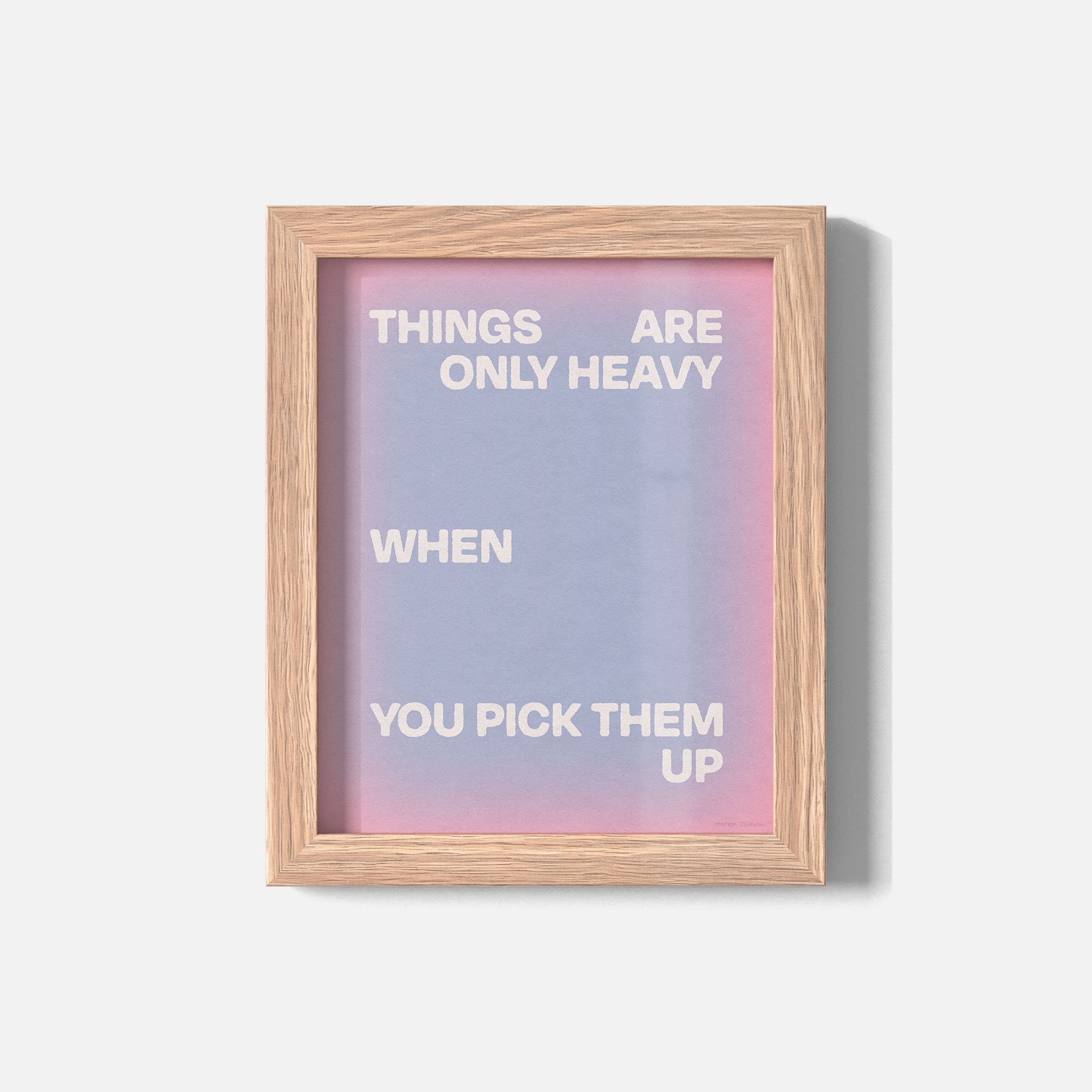 HEAVY PRINT