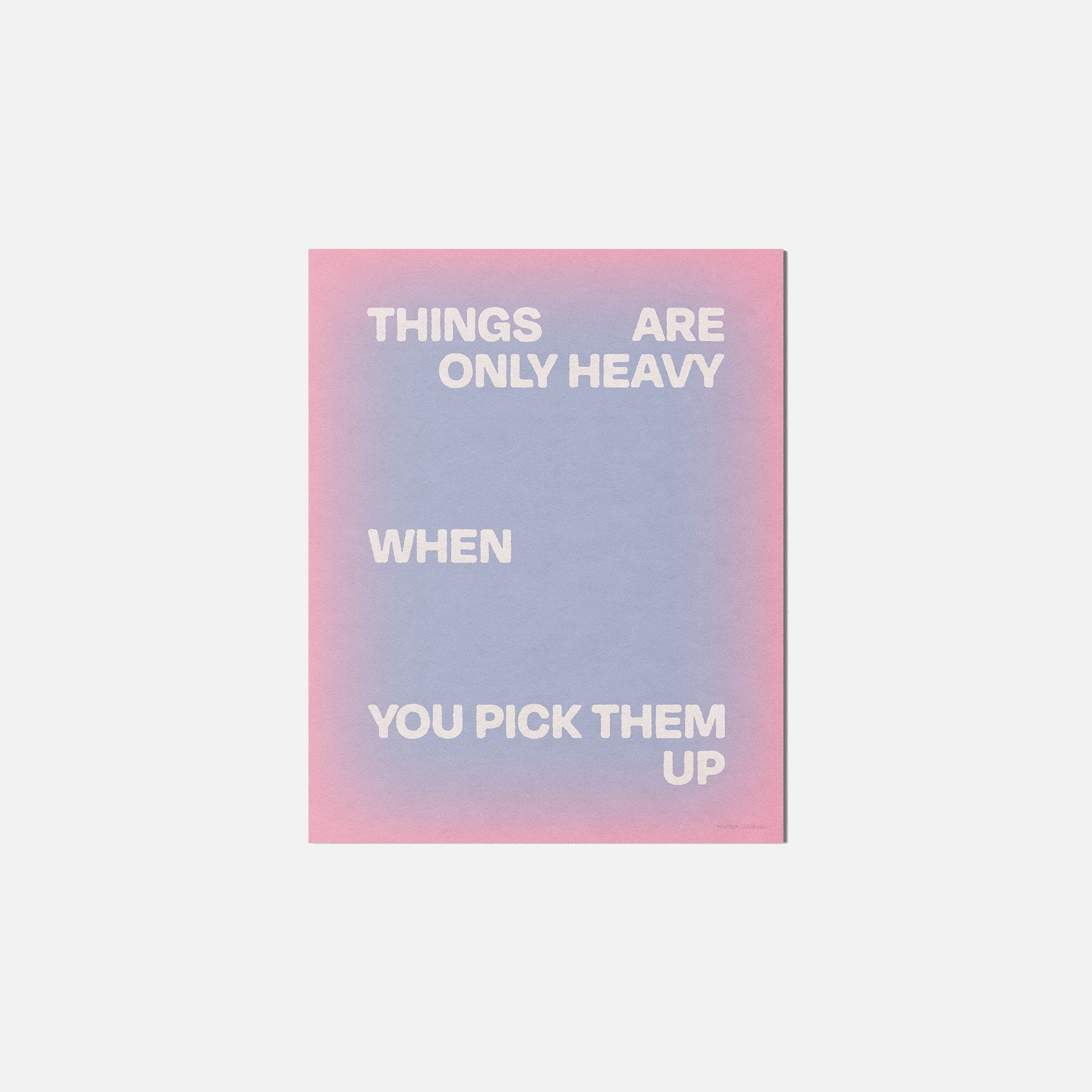 HEAVY PRINT