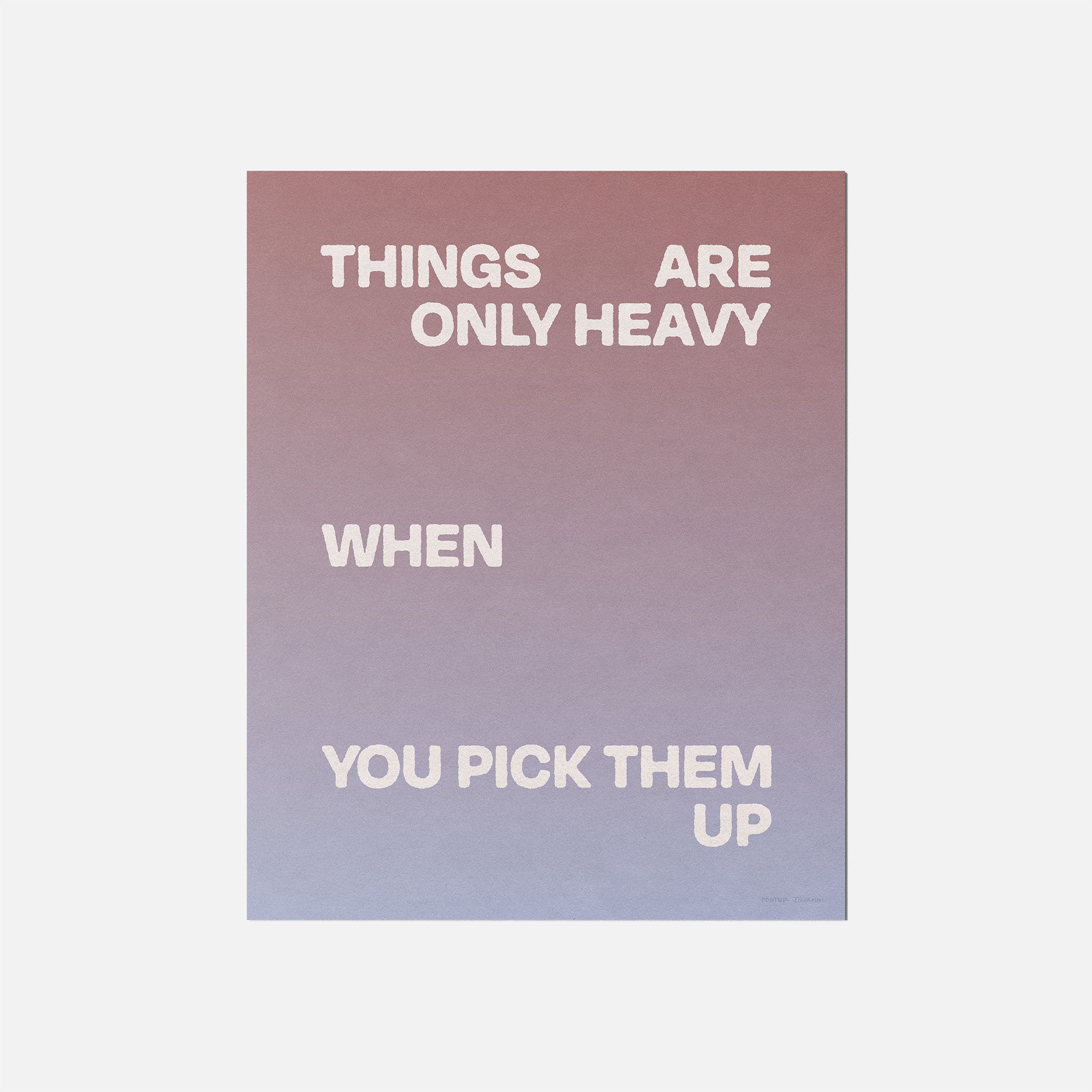HEAVY PRINT
