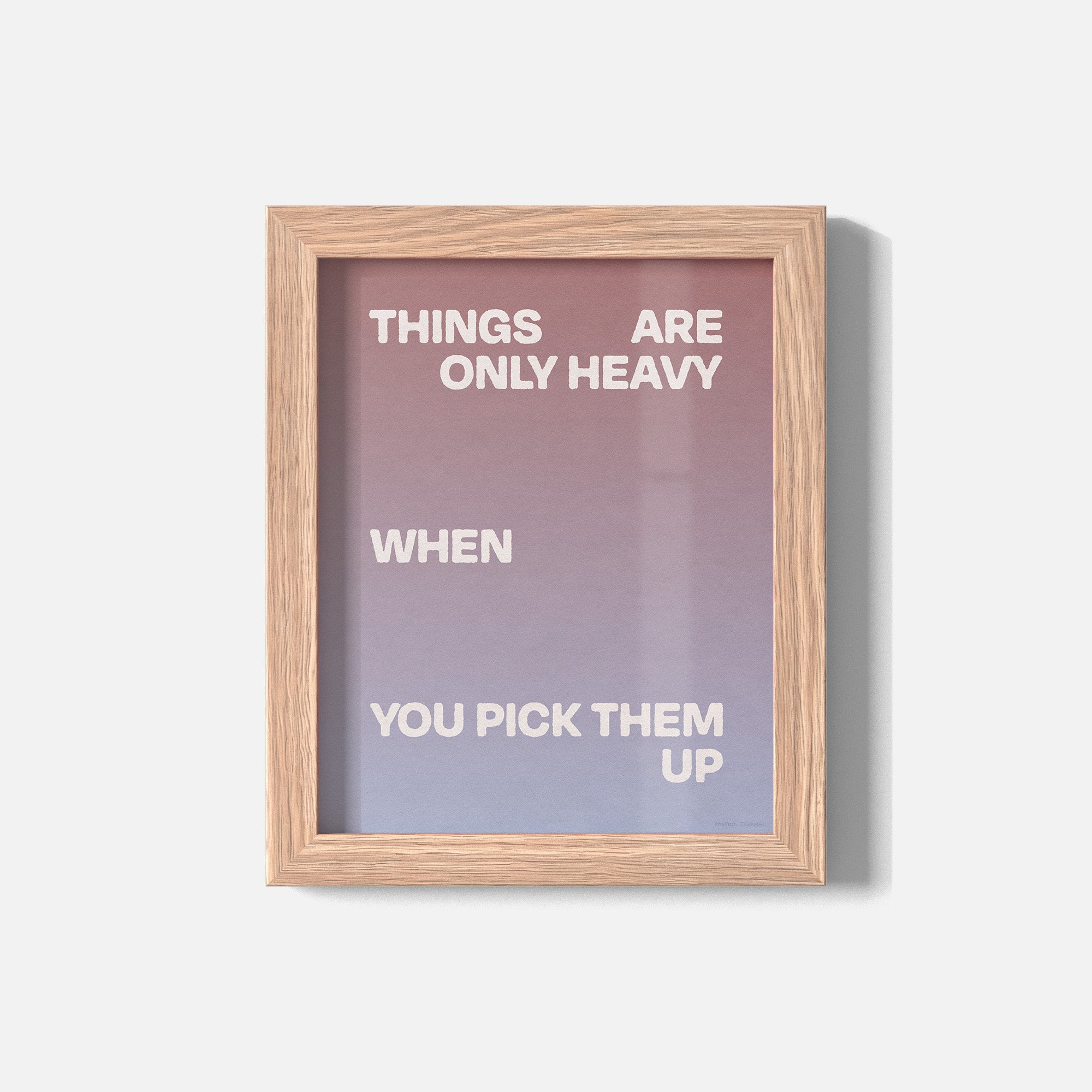 HEAVY PRINT