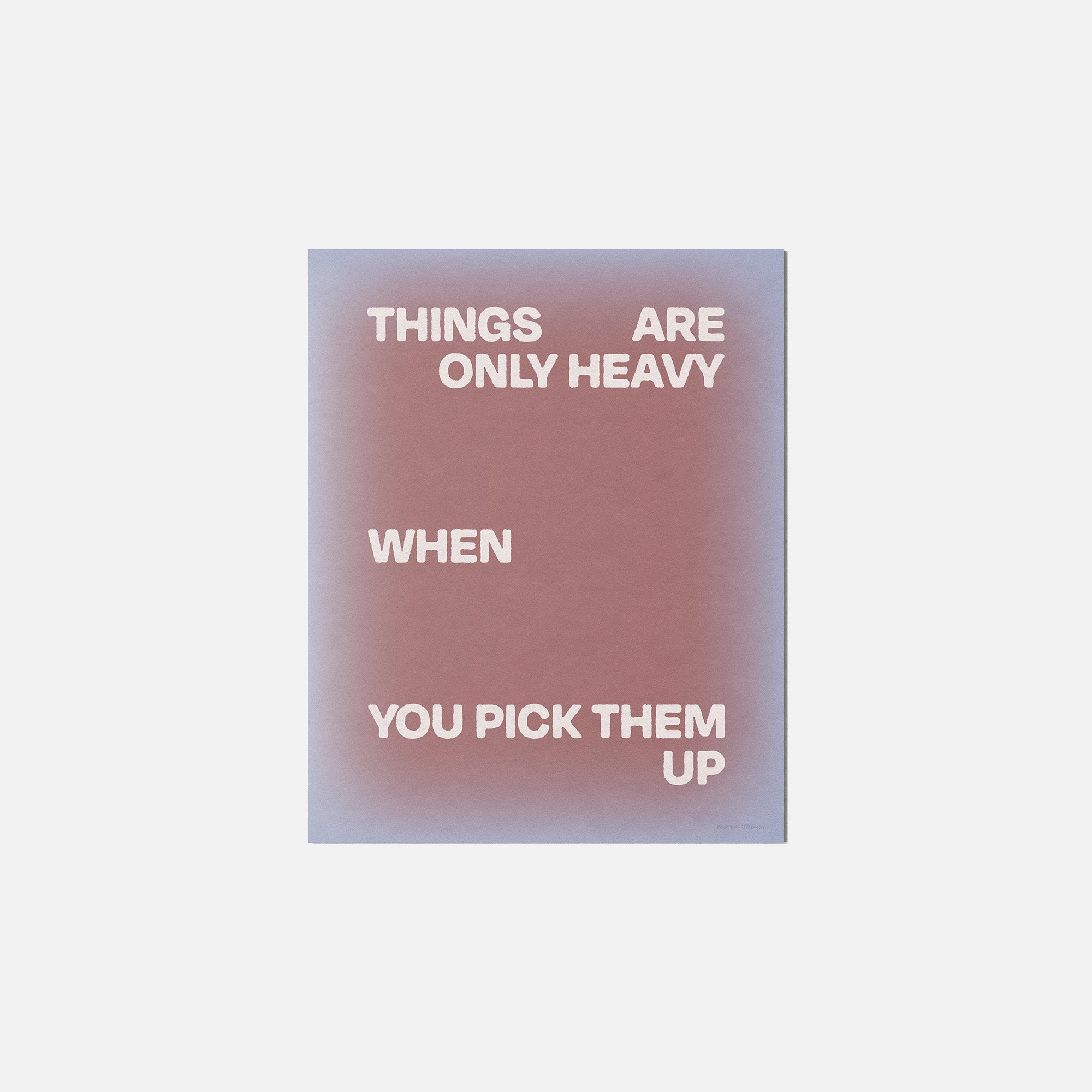 HEAVY PRINT
