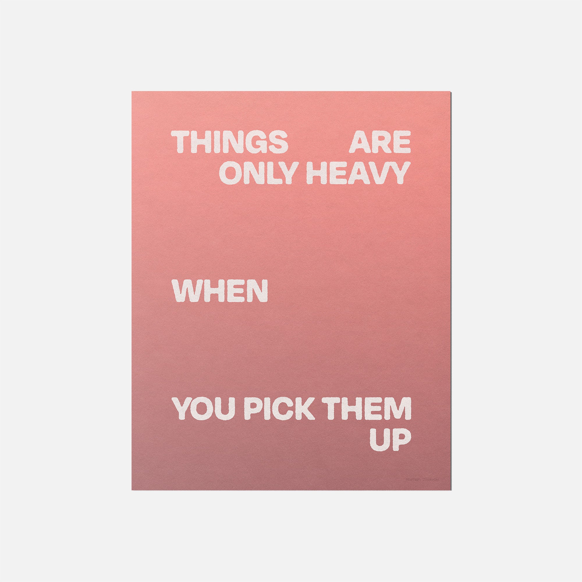HEAVY PRINT