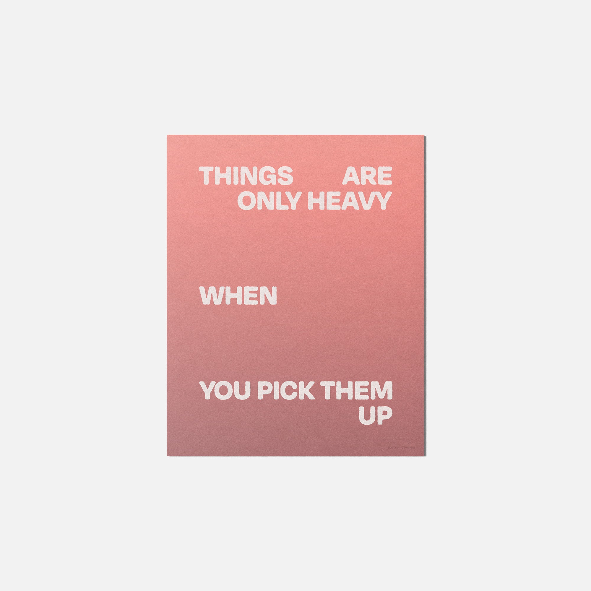 HEAVY PRINT
