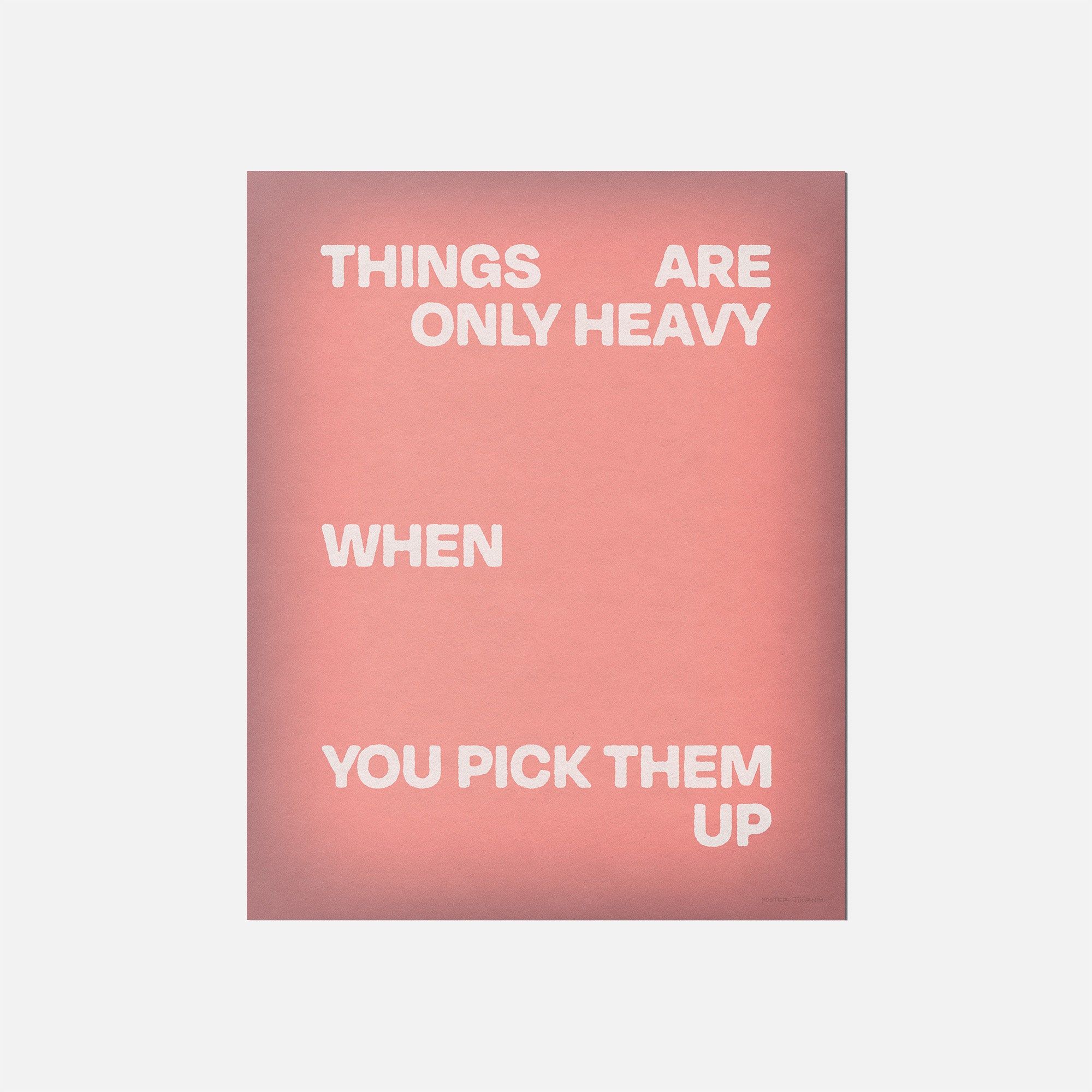 HEAVY PRINT