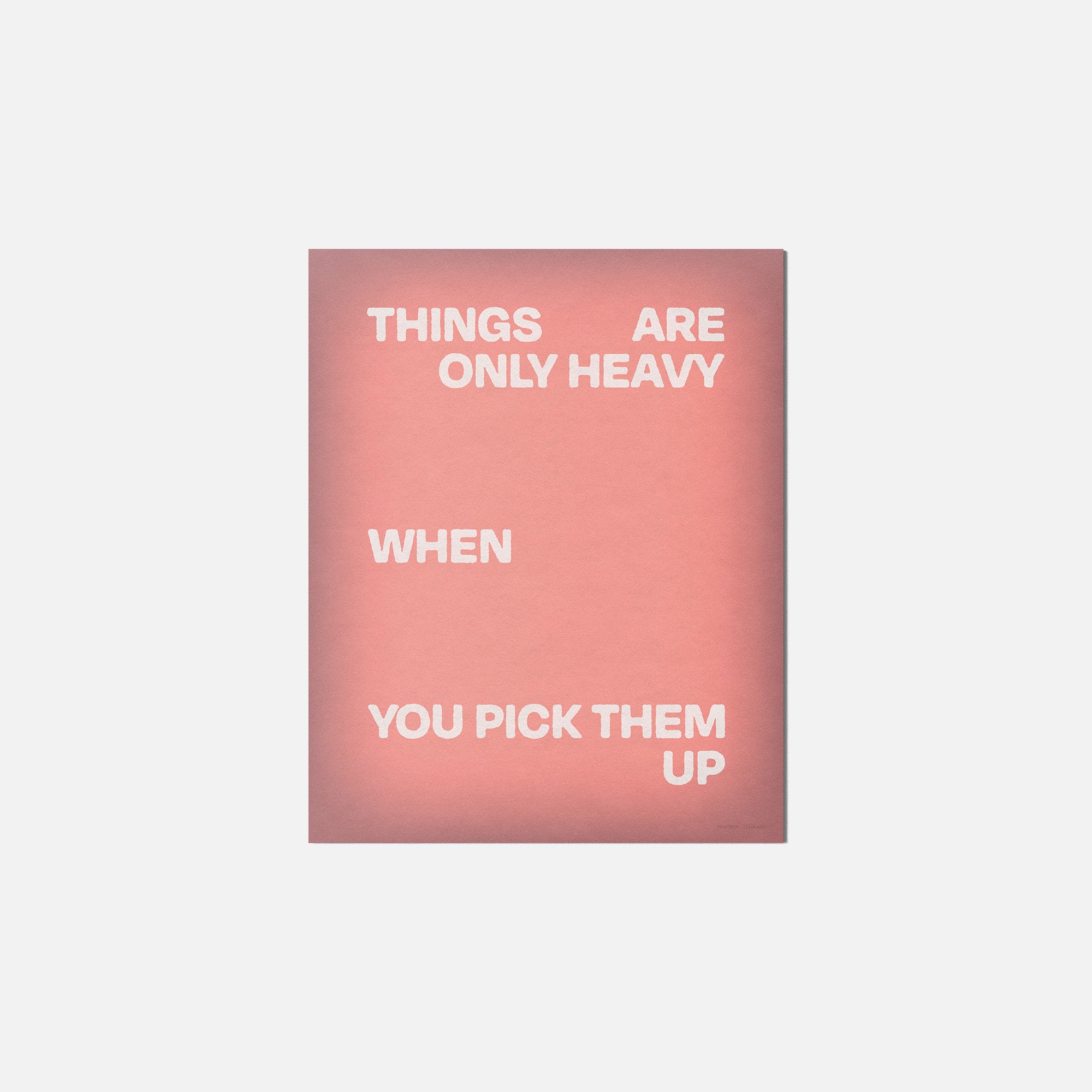 HEAVY PRINT