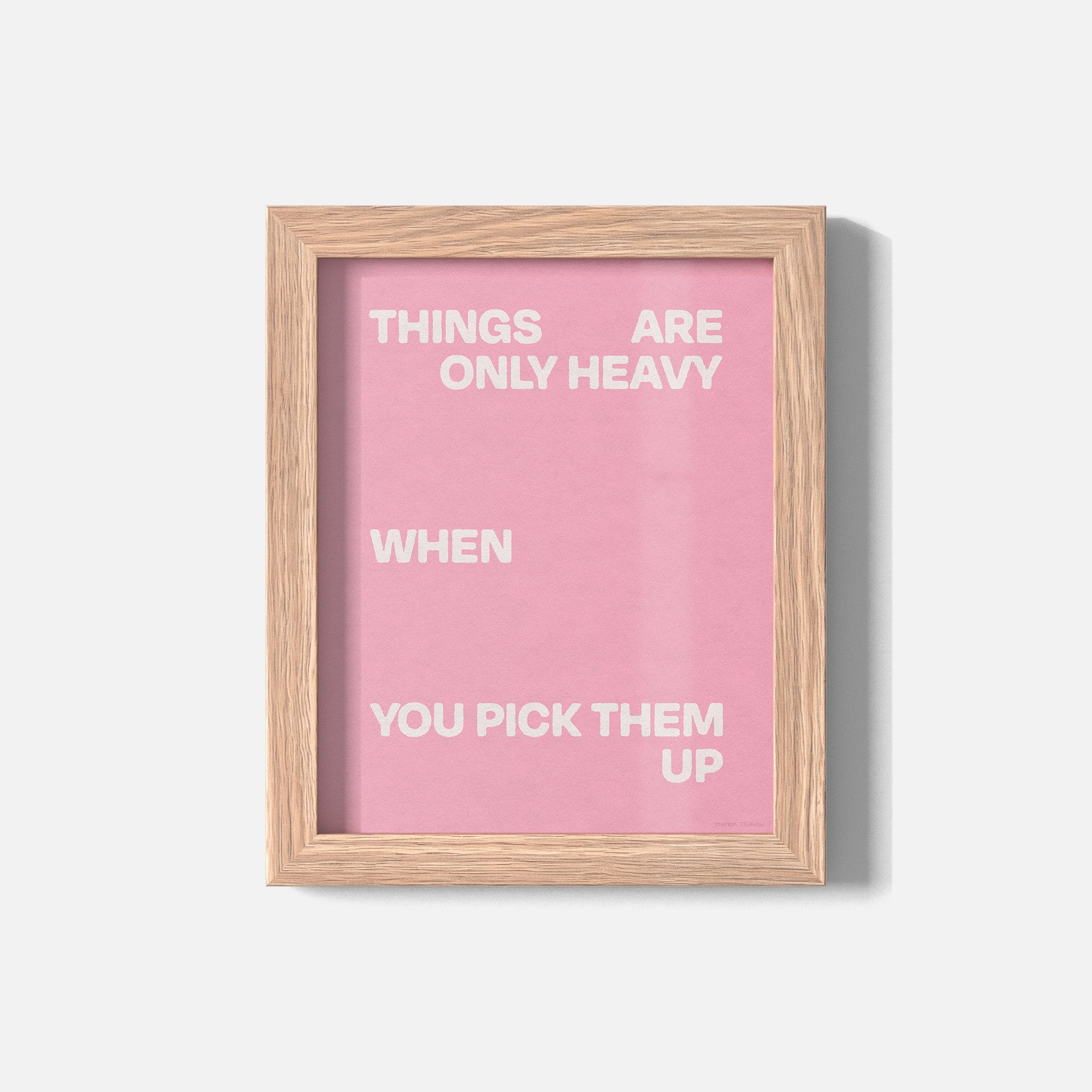 HEAVY PRINT