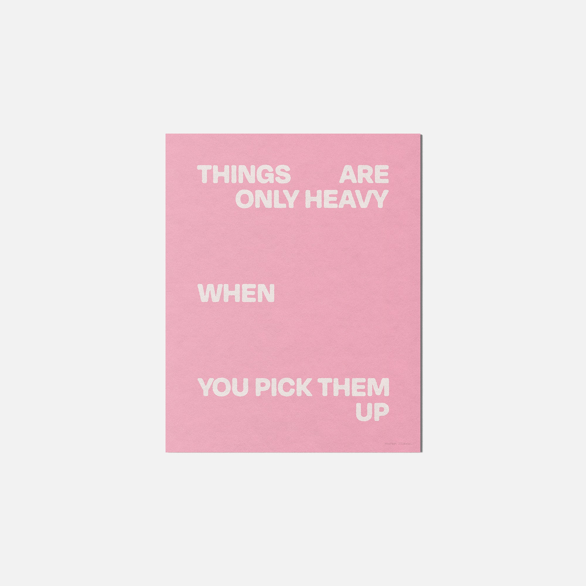 HEAVY PRINT