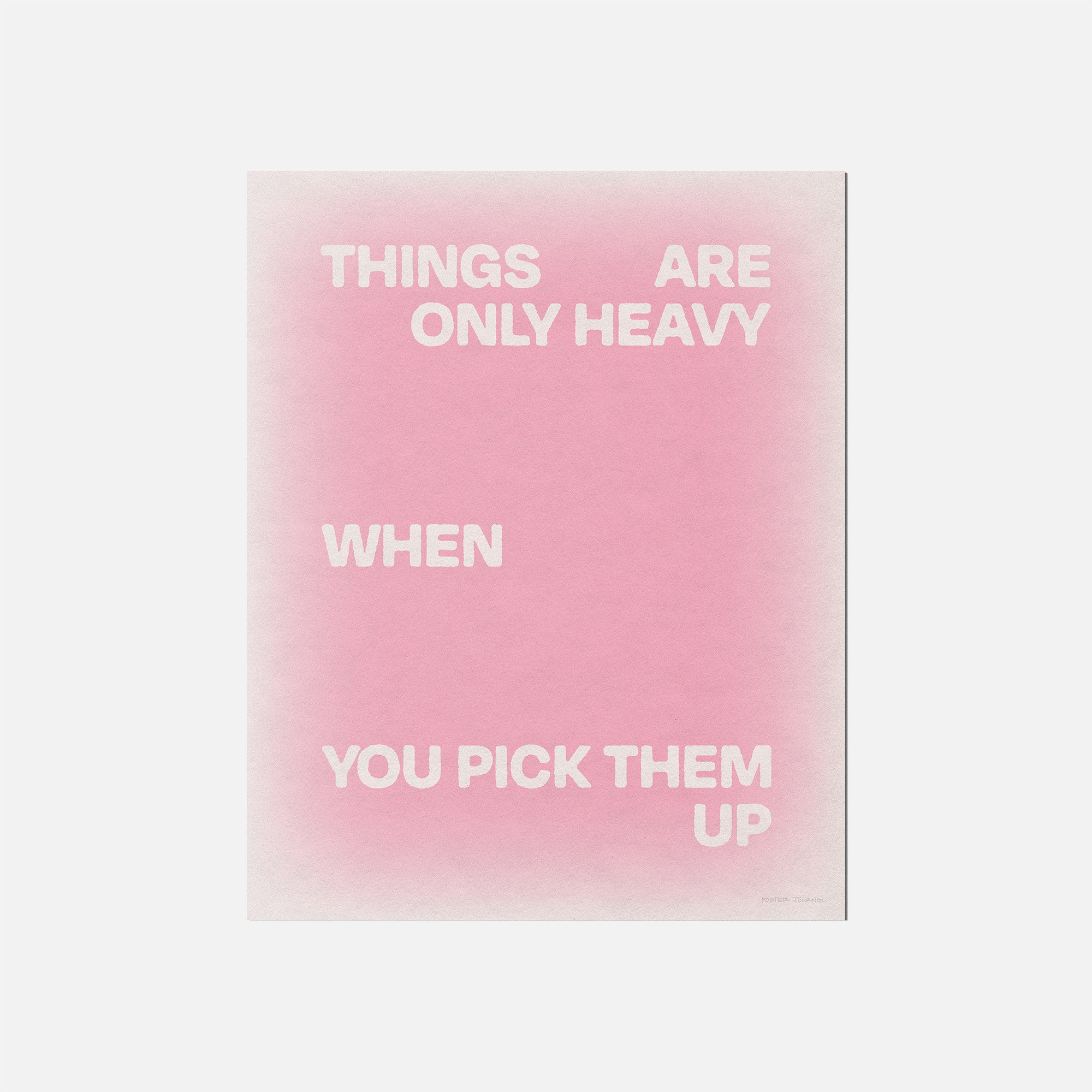HEAVY PRINT
