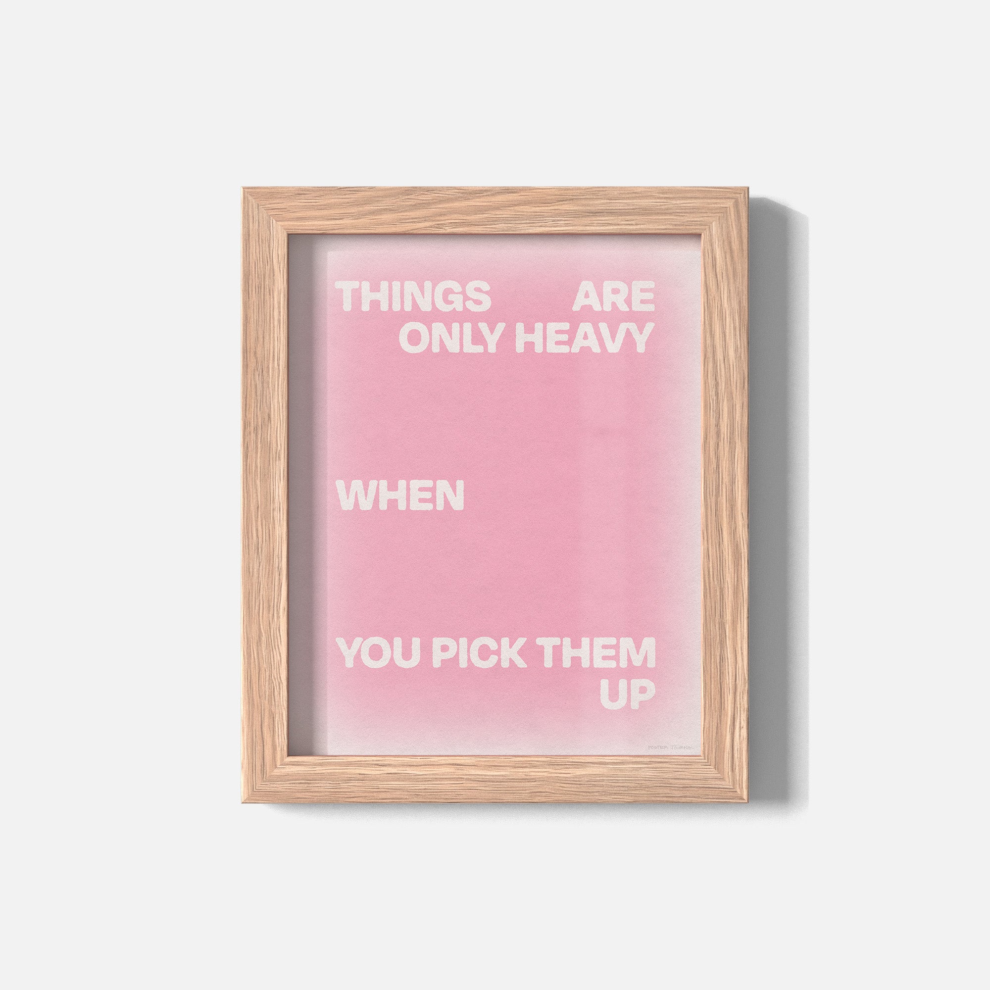 HEAVY PRINT