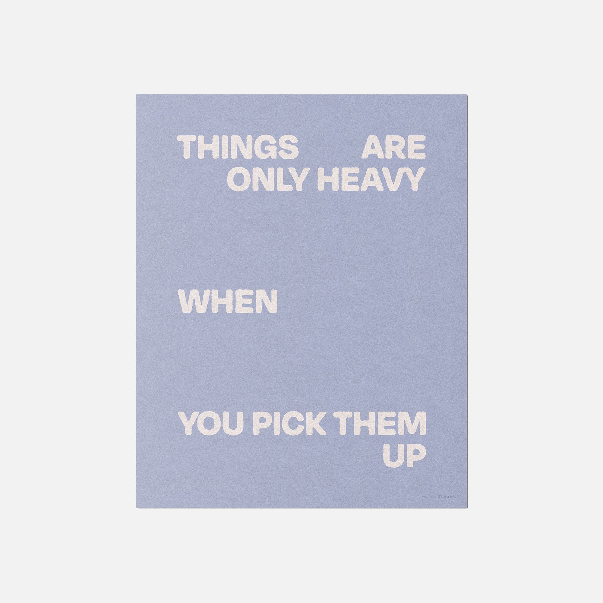 HEAVY PRINT