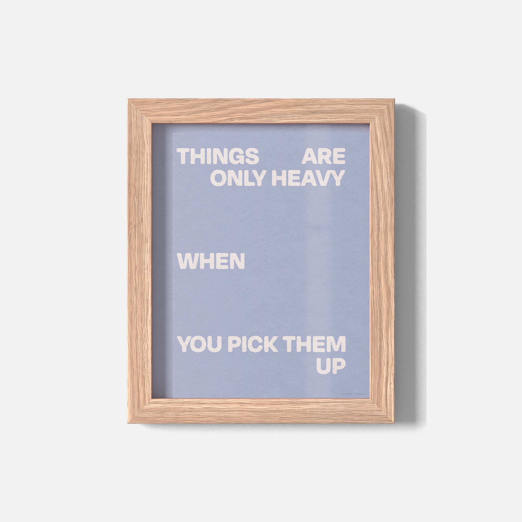 HEAVY PRINT