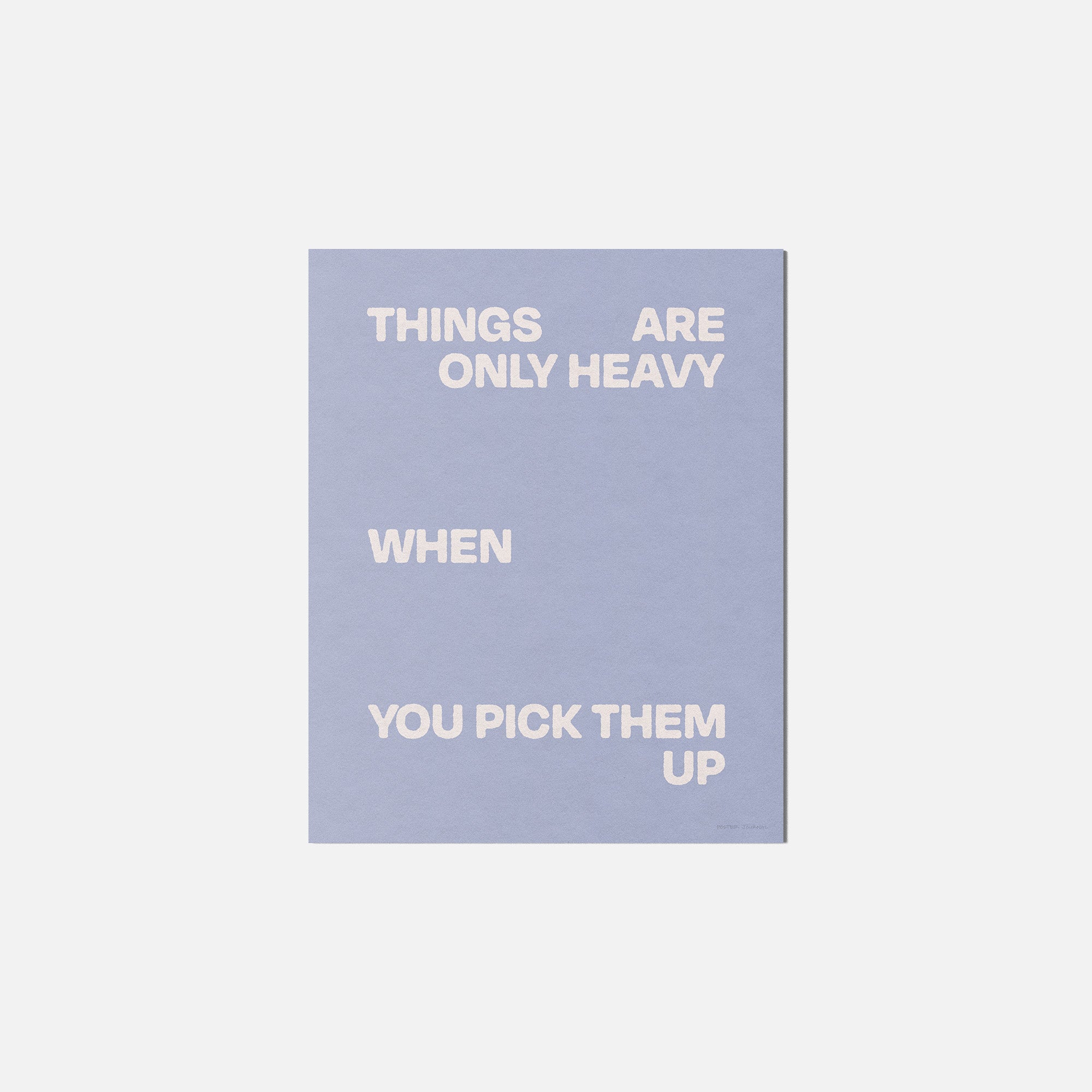 HEAVY PRINT