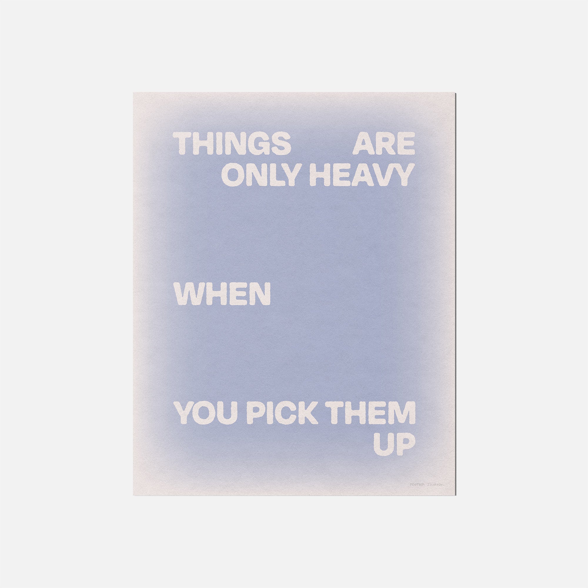 HEAVY PRINT