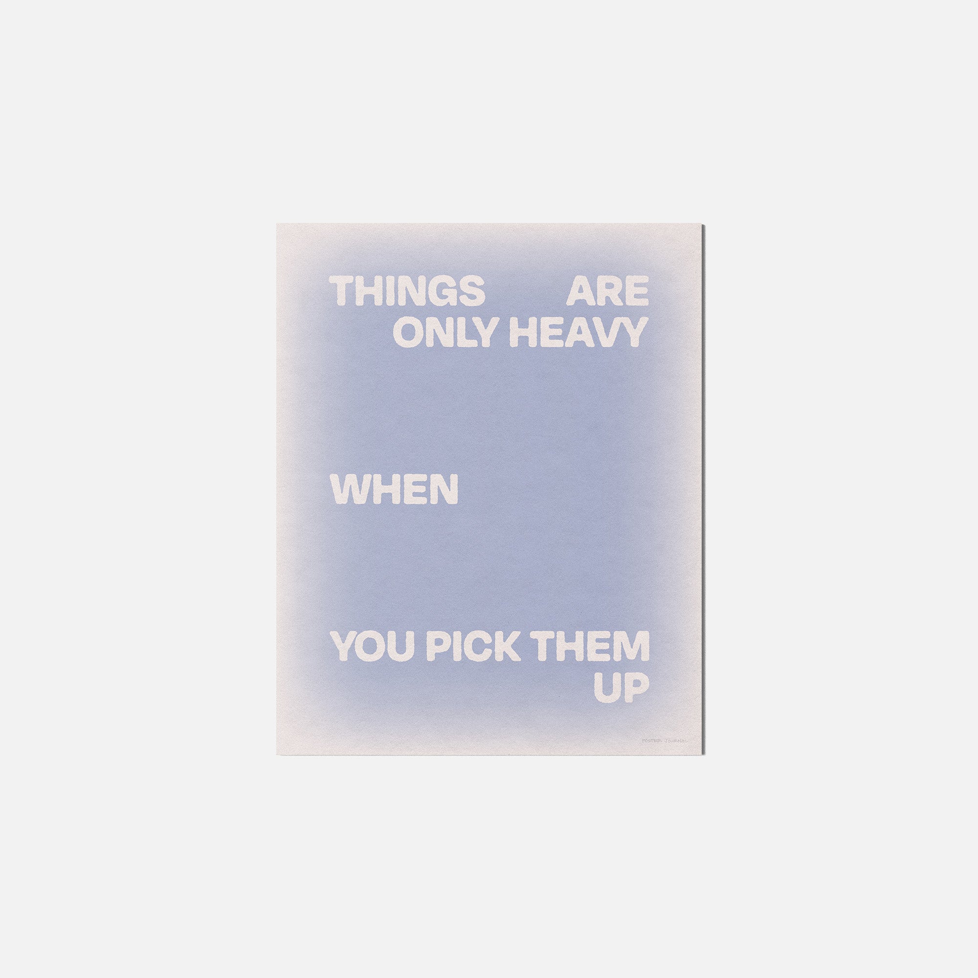 HEAVY PRINT