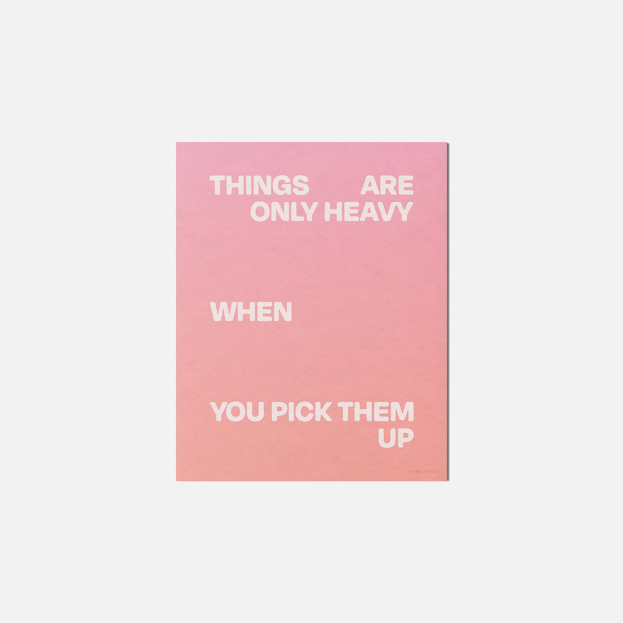 HEAVY PRINT