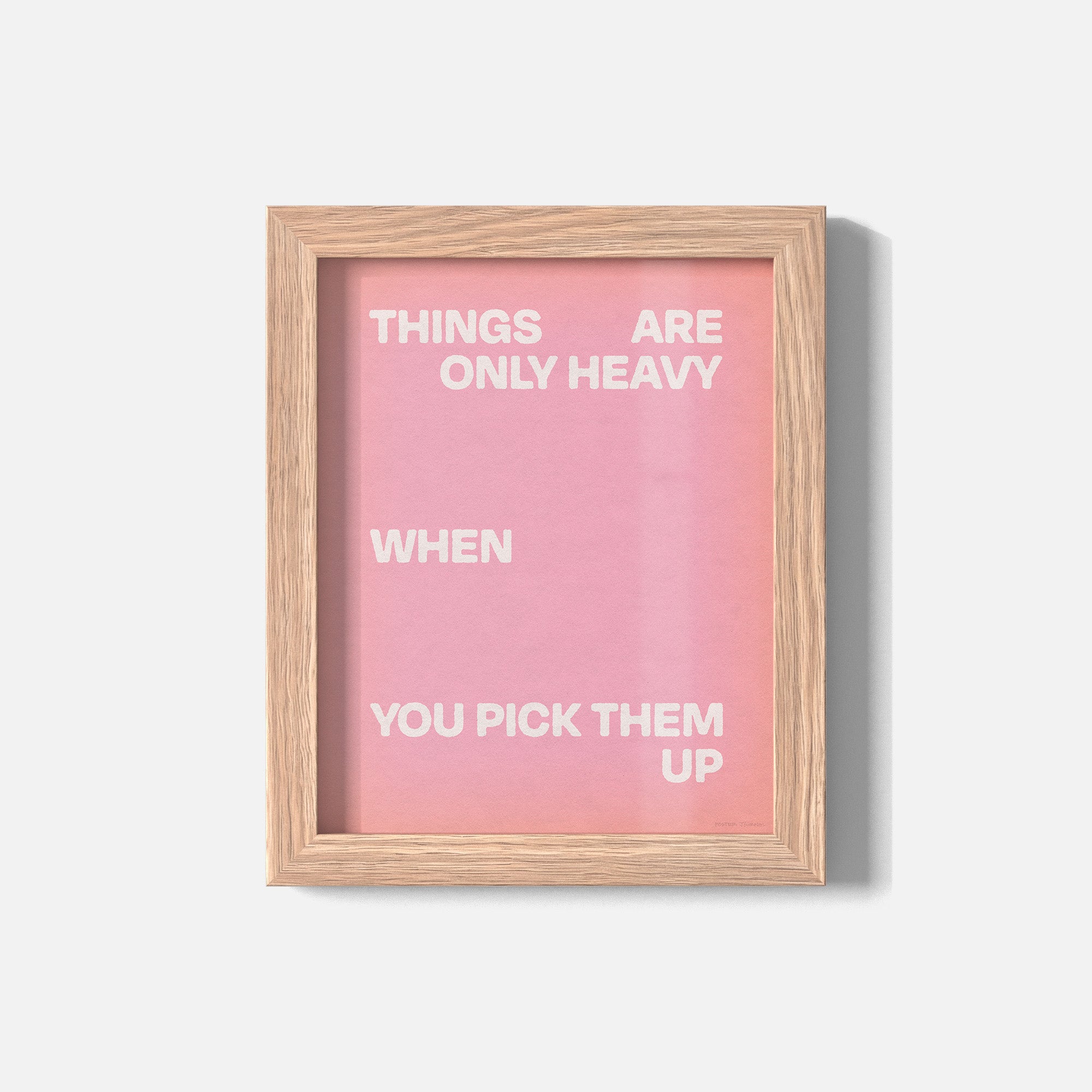 HEAVY PRINT