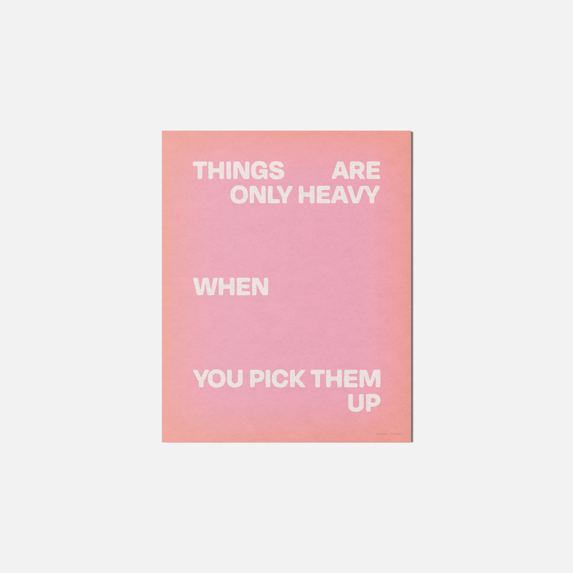HEAVY PRINT