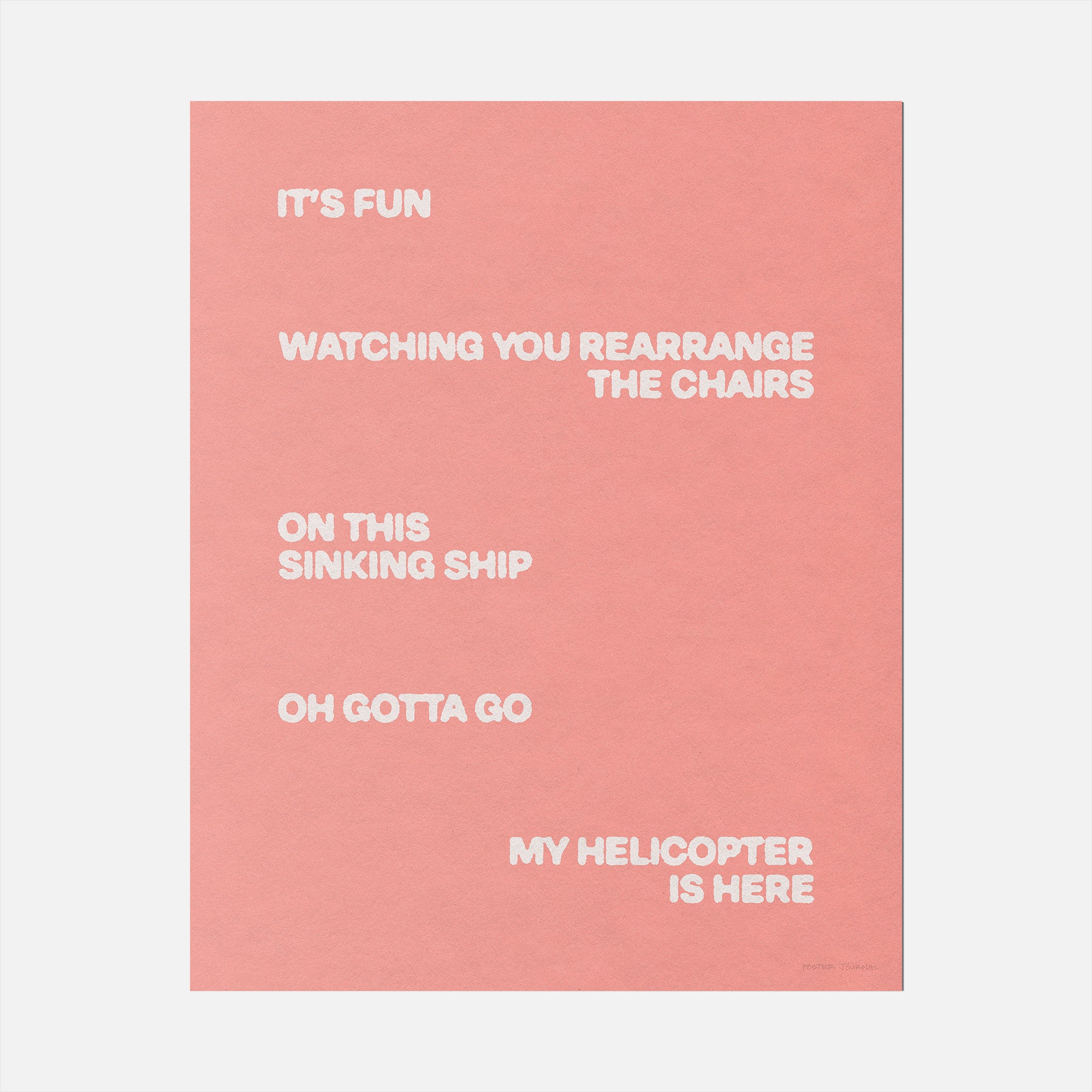 HELICOPTER PRINT