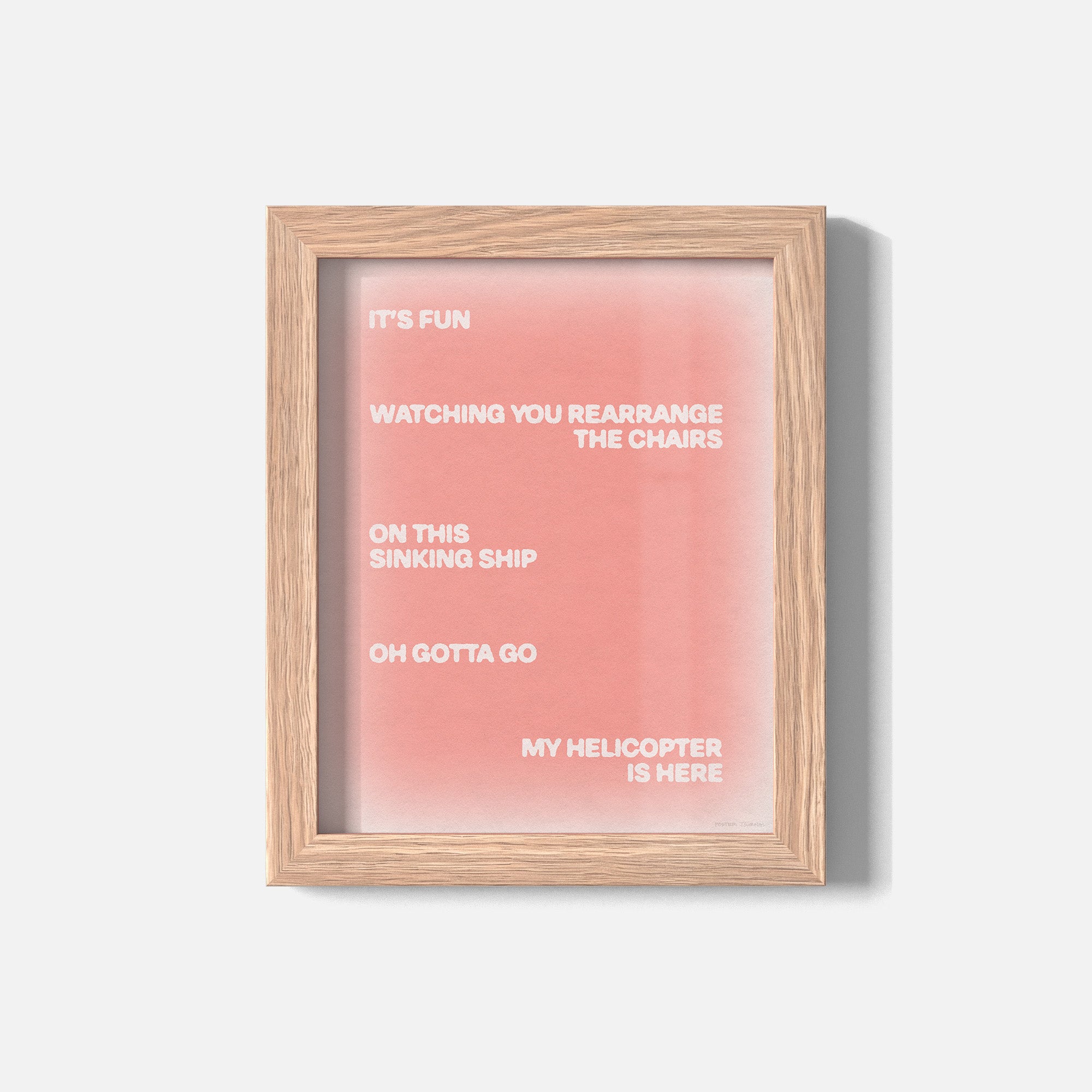 HELICOPTER PRINT