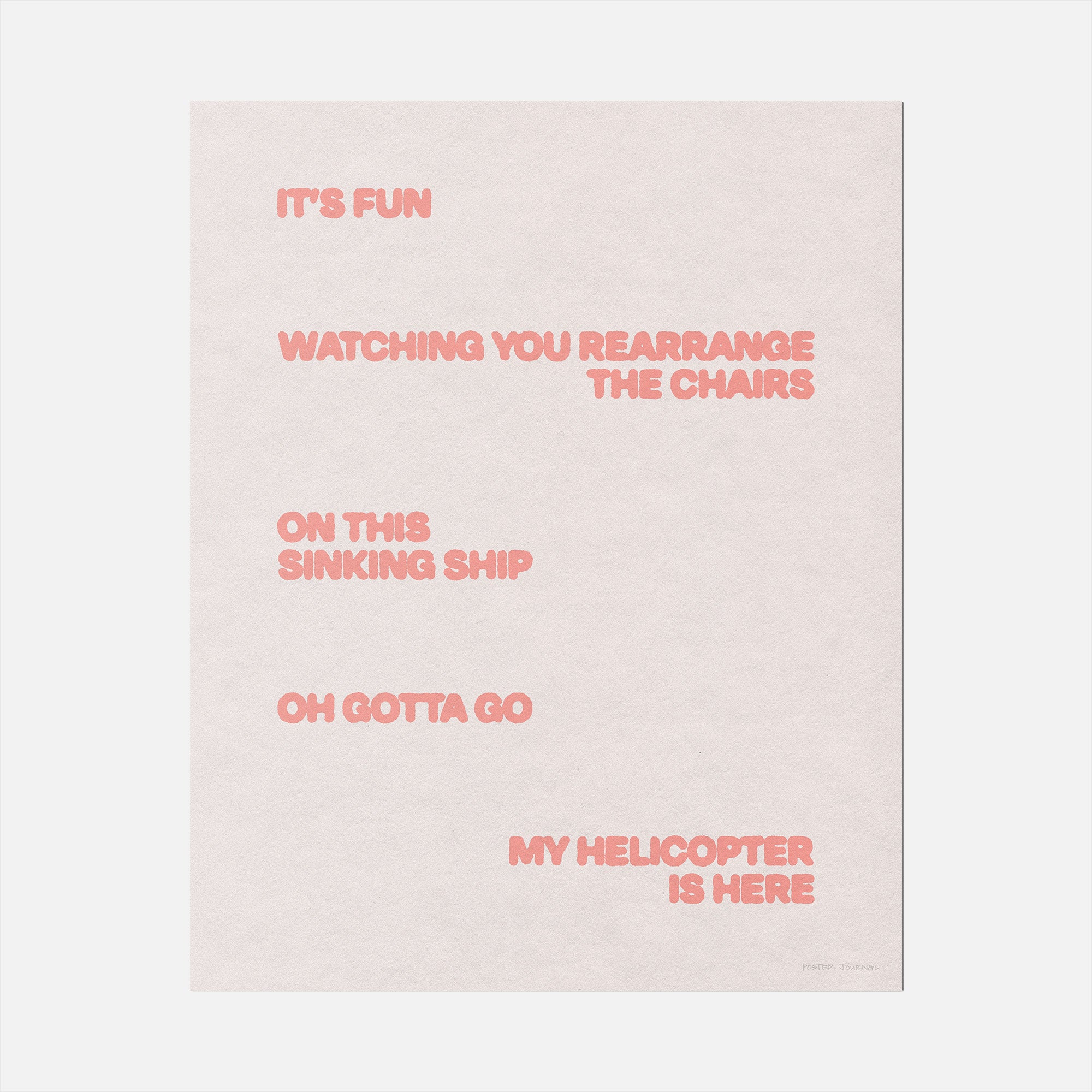 HELICOPTER PRINT
