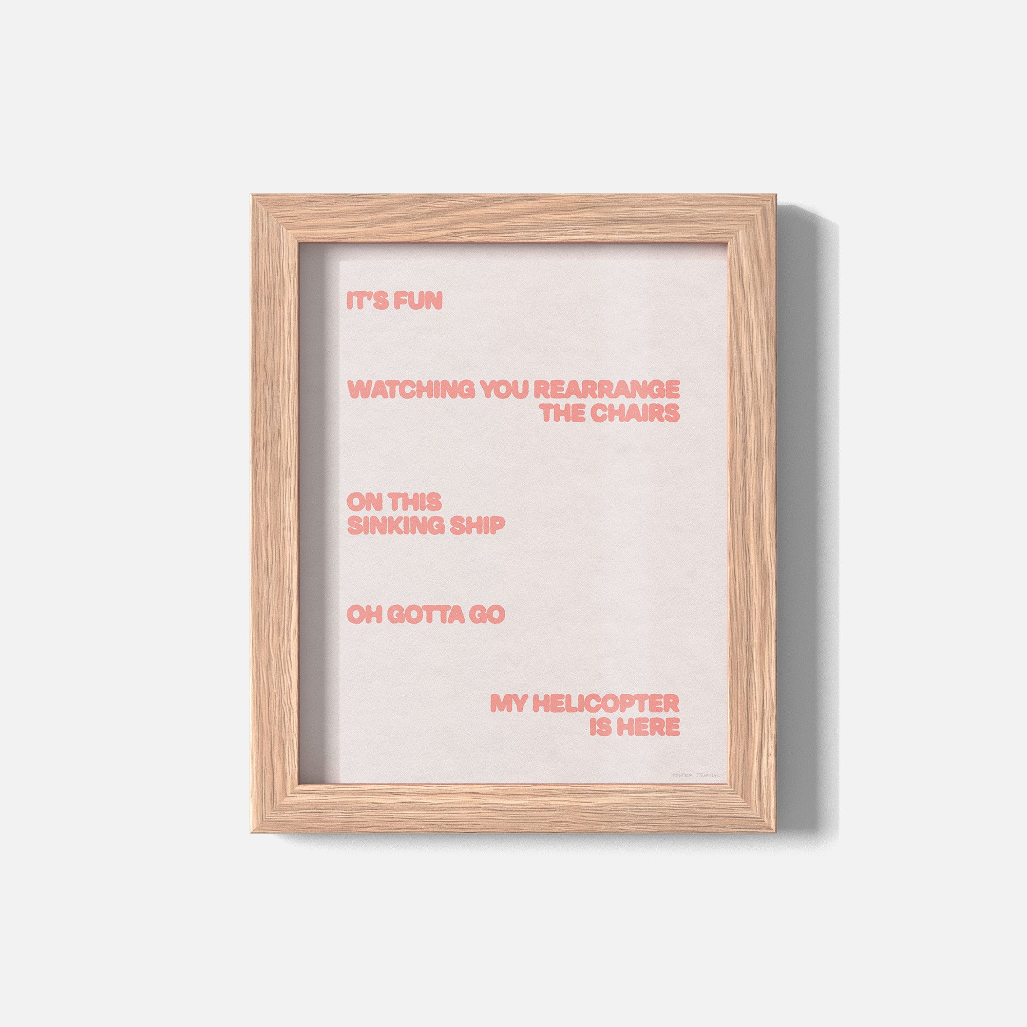 HELICOPTER PRINT