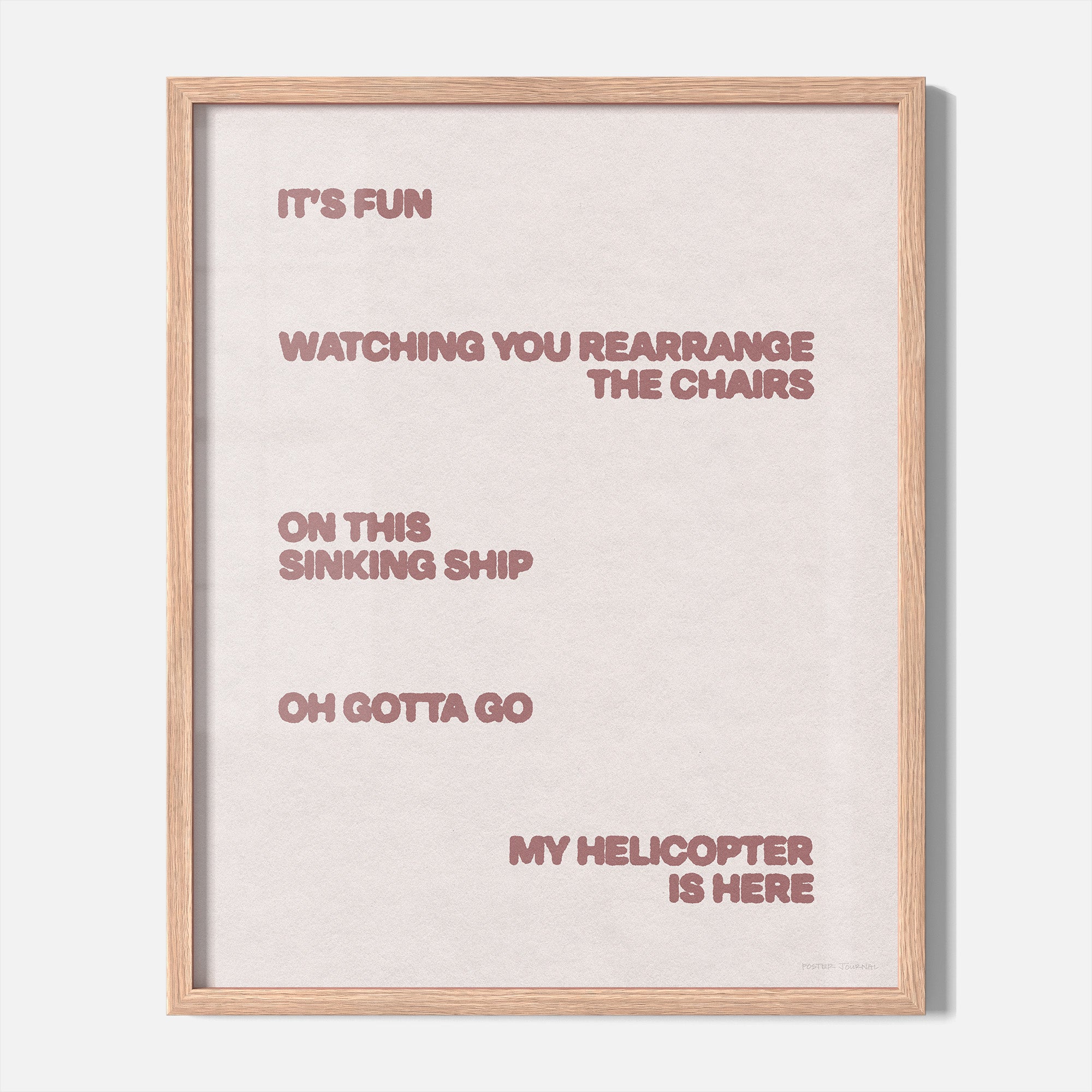 HELICOPTER PRINT