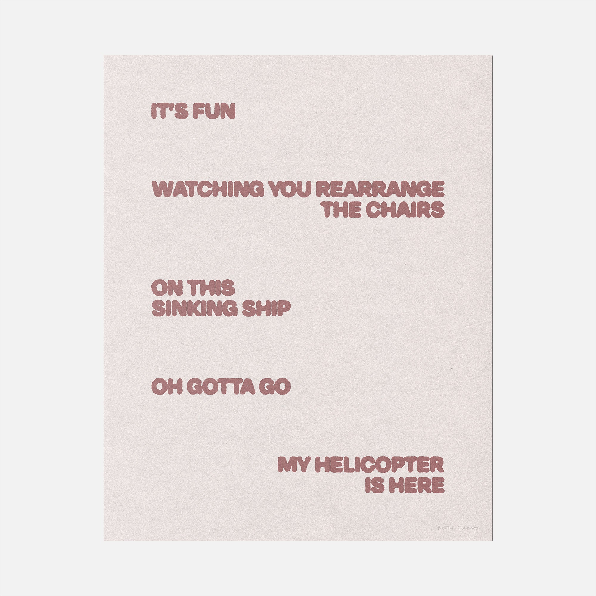 HELICOPTER PRINT