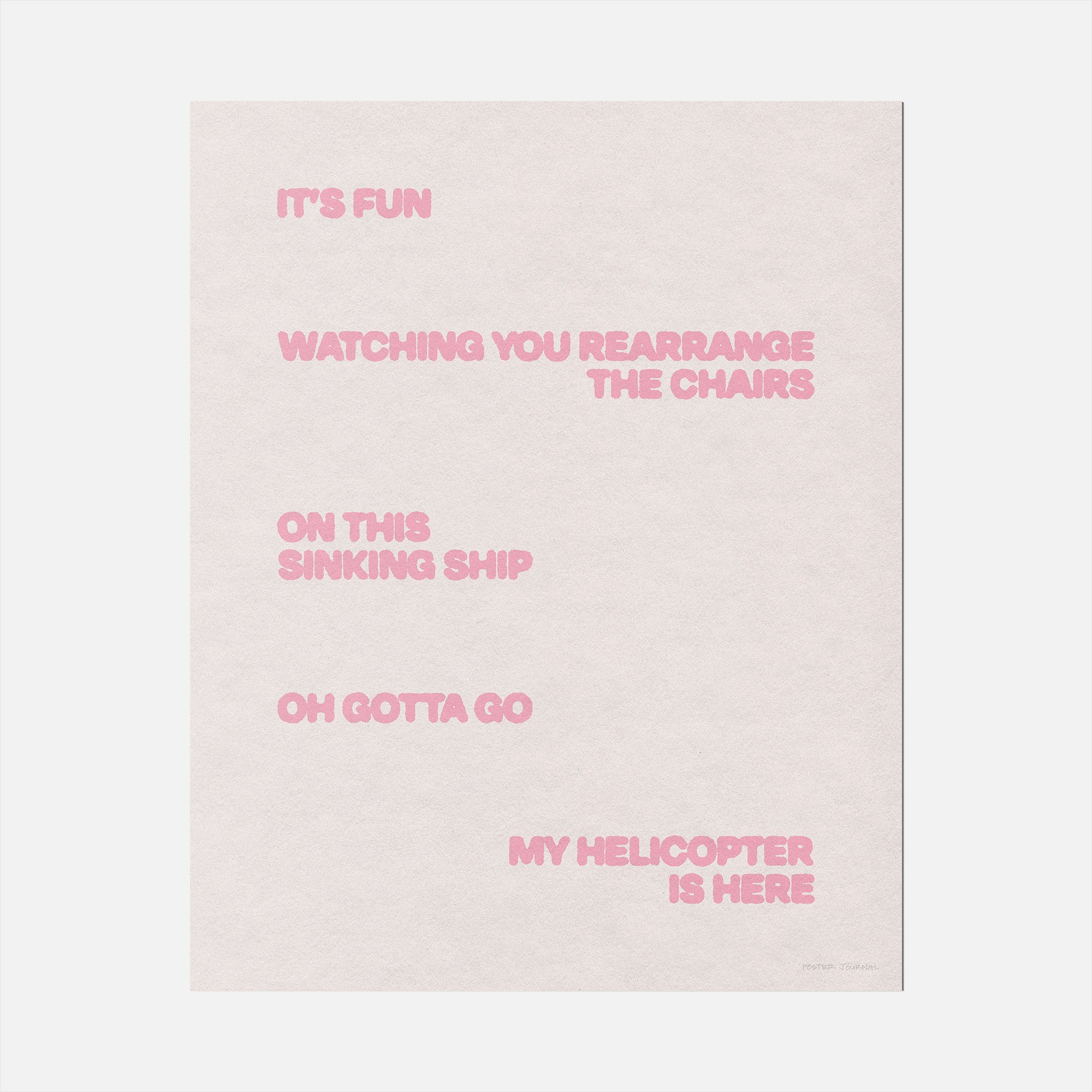 HELICOPTER PRINT