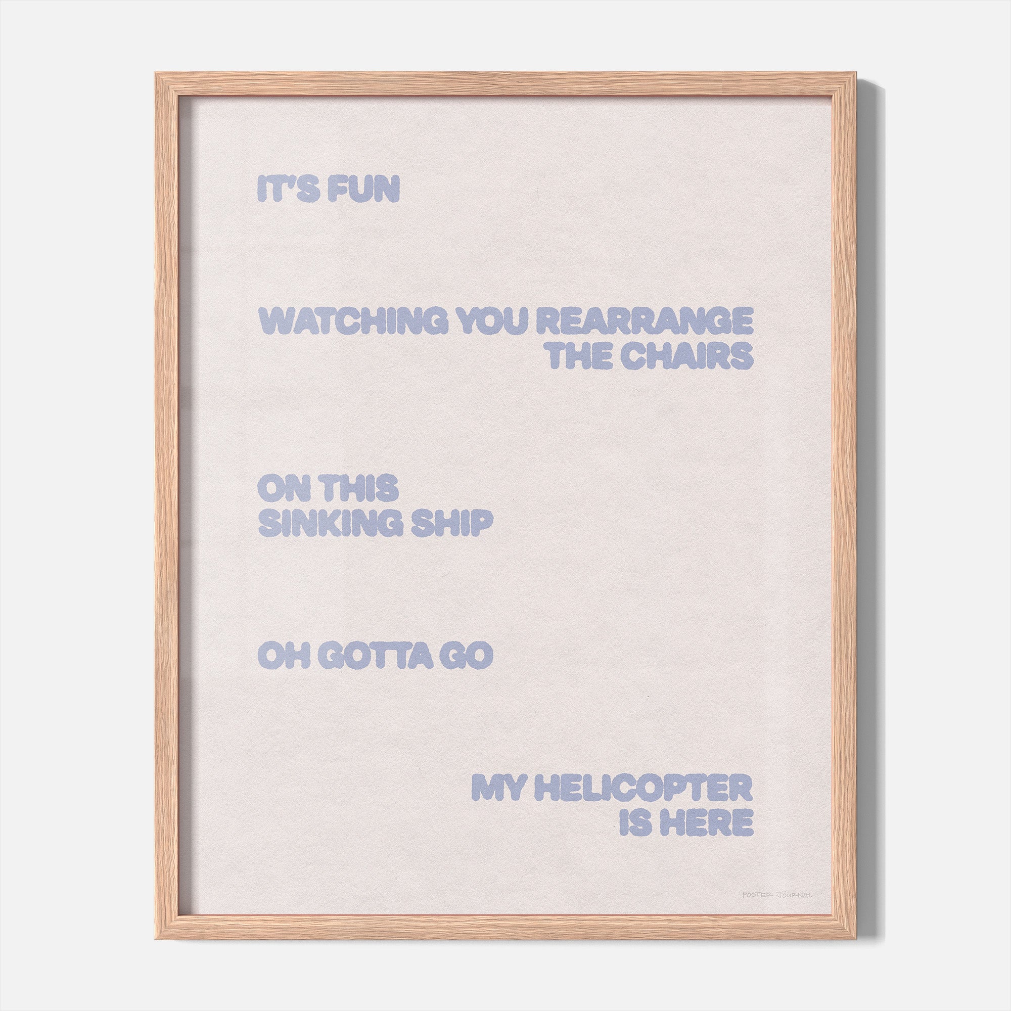 HELICOPTER PRINT